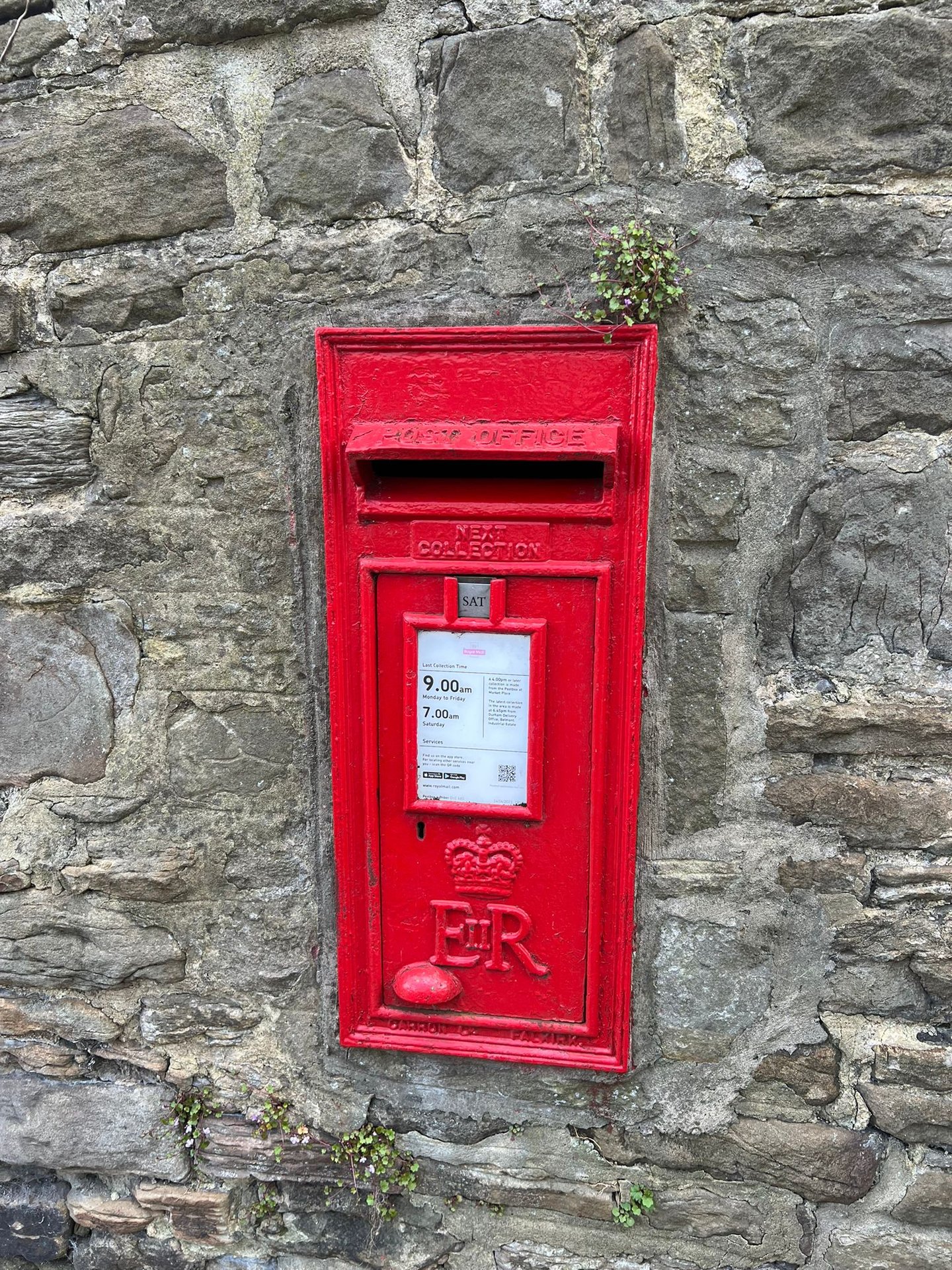 Crossgate, Durham, Queen Elizabeth II