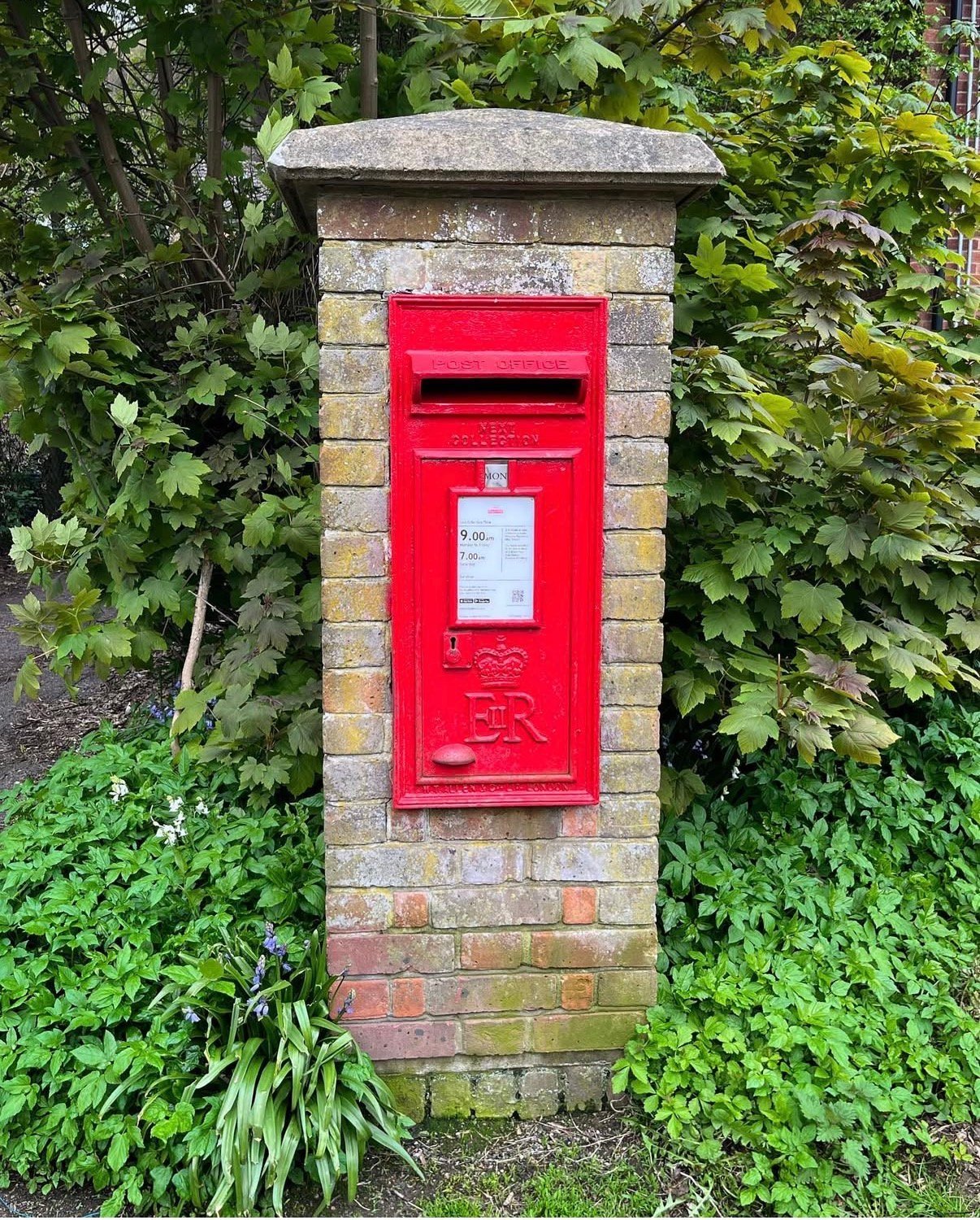 Cresswell Road, Greater London, Queen Elizabeth II