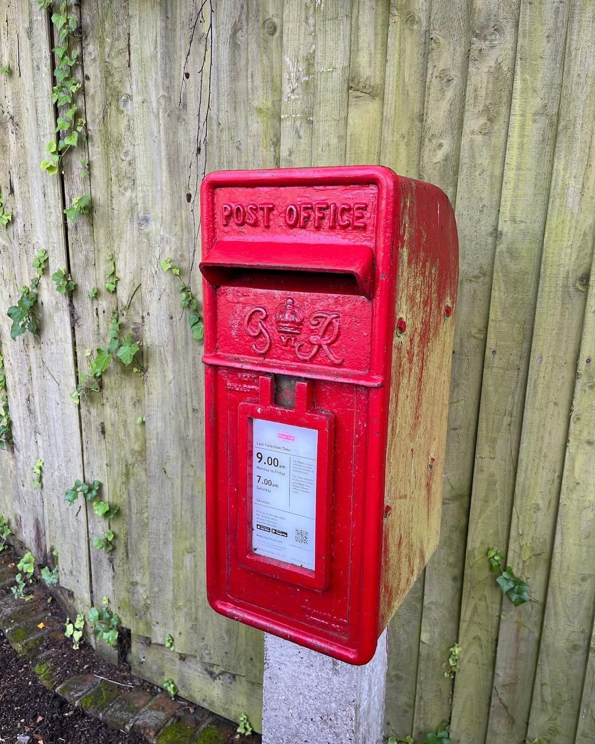 Mill Lane, Henley-on-Thames, King George VI