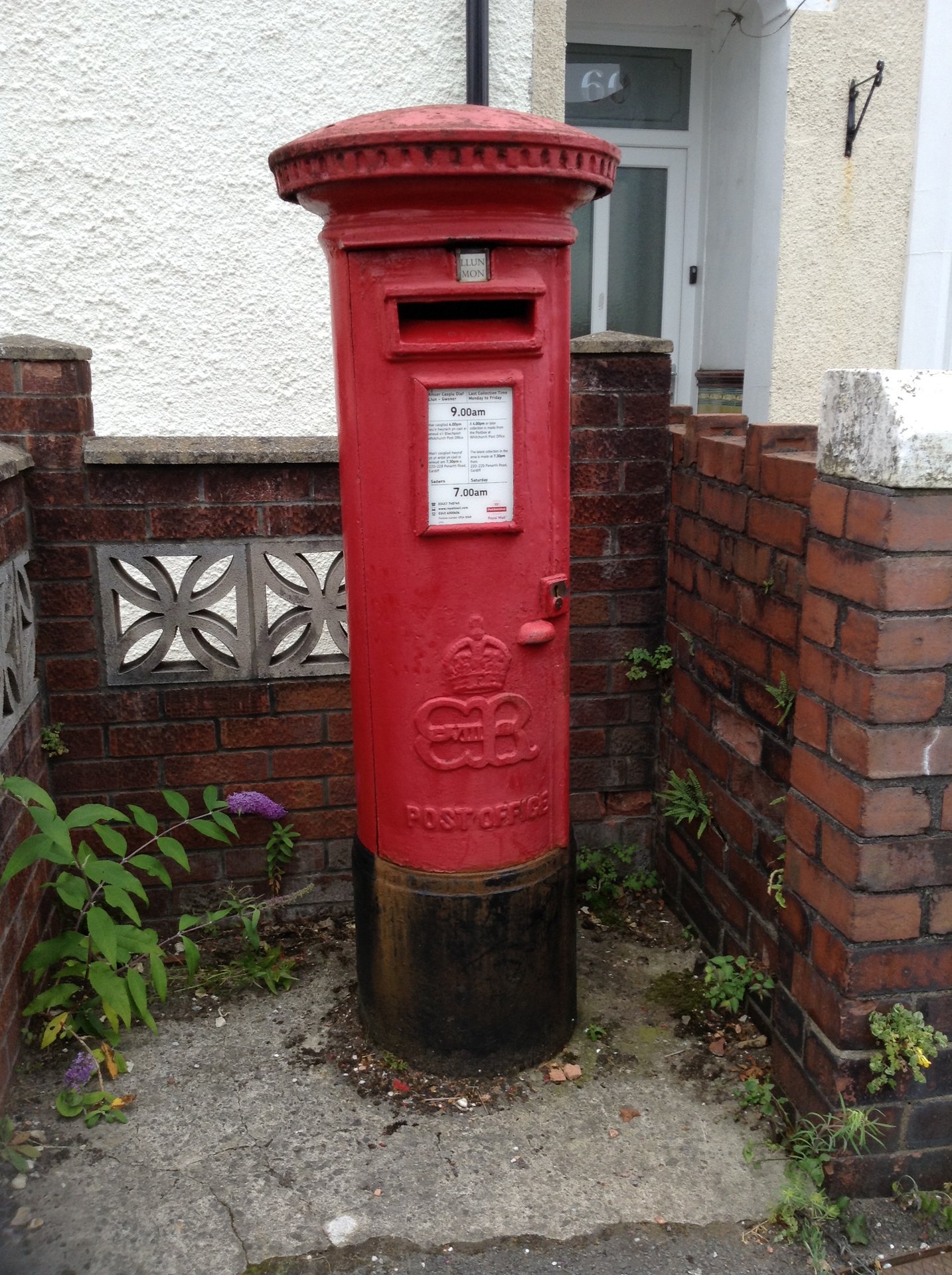 Heol Don, Coryton, King Edward VIII