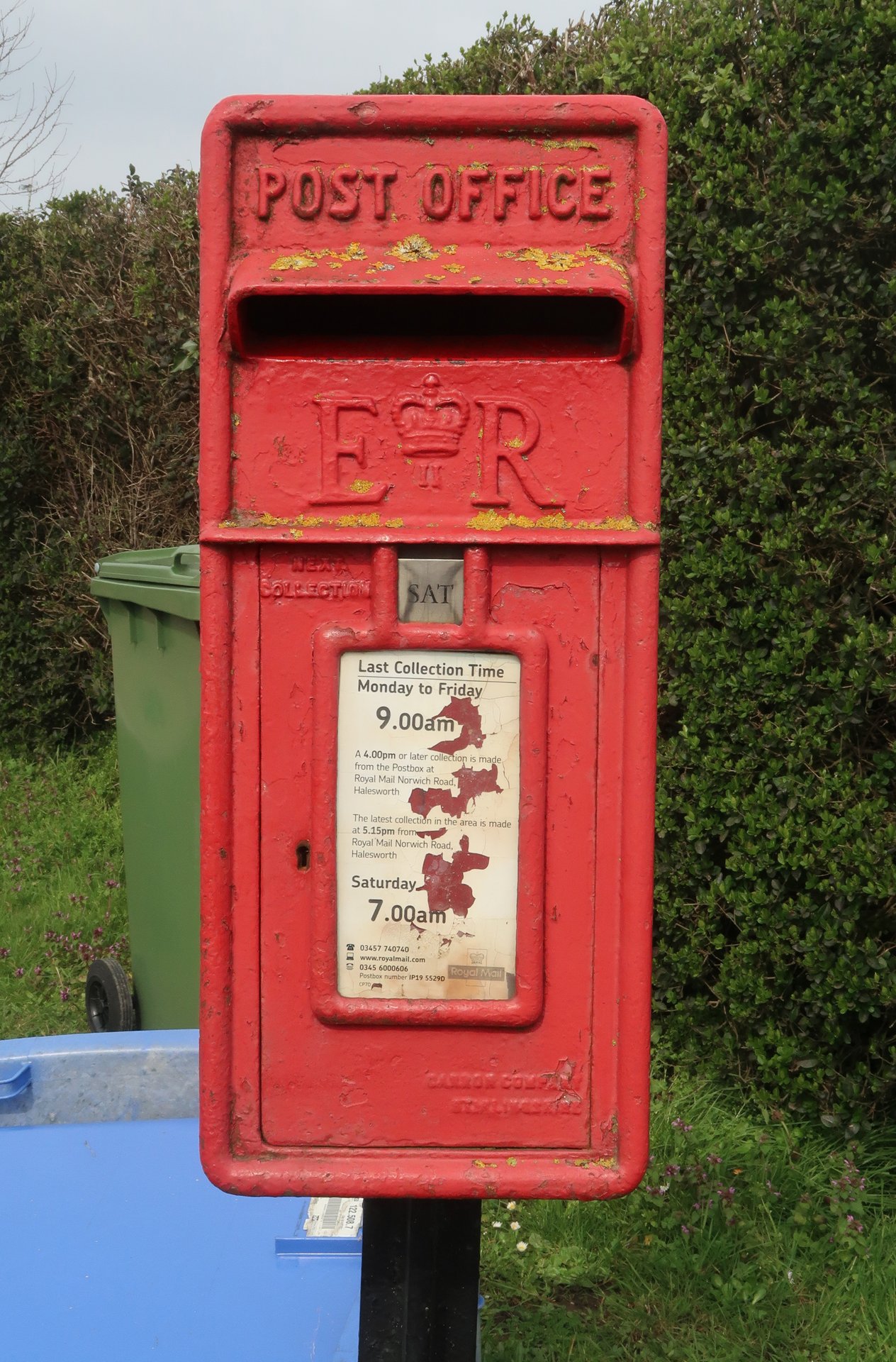 Norwich Road, Halesworth, Queen Elizabeth II