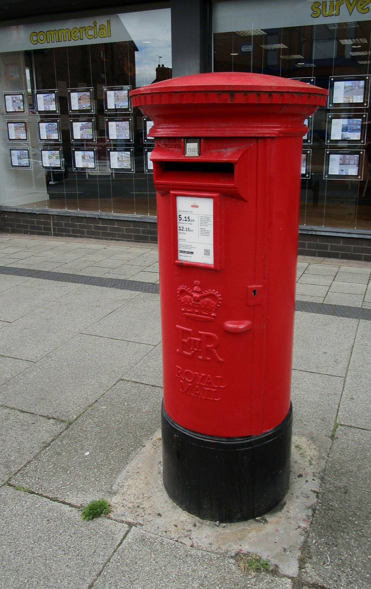 Nantwich Road, Crewe, Queen Elizabeth II