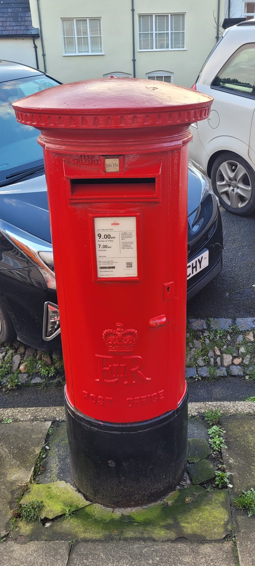 Lower Broad Street, Ludlow, Queen Elizabeth II