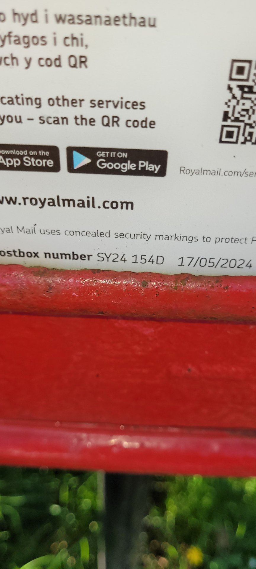 B4353, Llandre photo 2