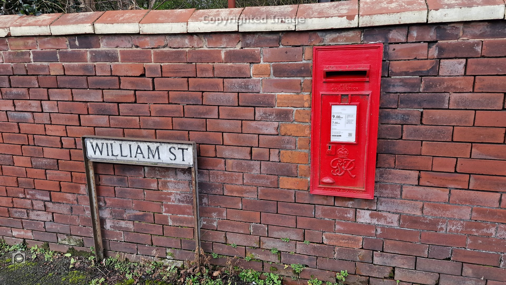 William Street, Ashton-under-Lyne, King George VI