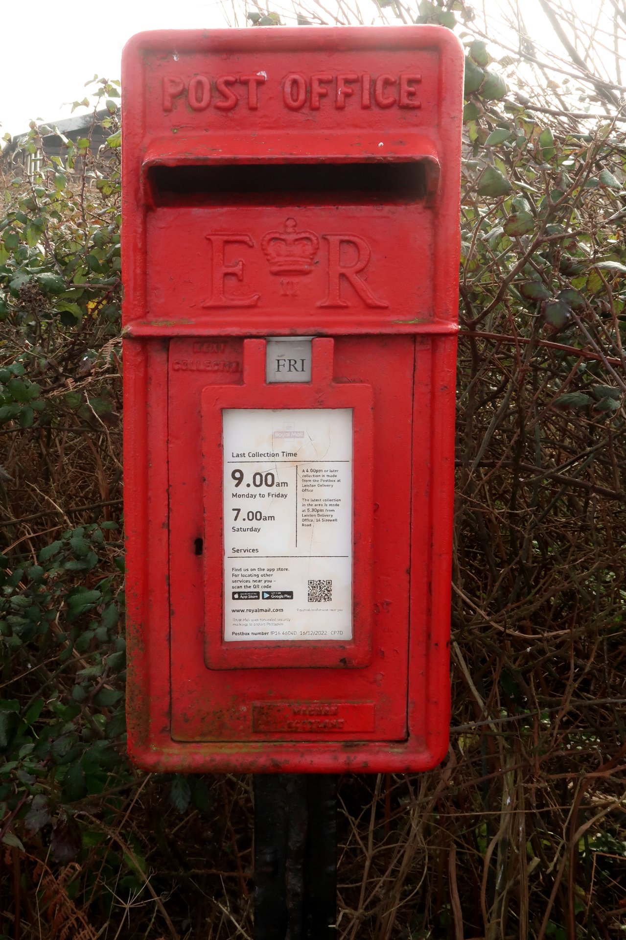 Sizewell Gap, Leiston, Queen Elizabeth II