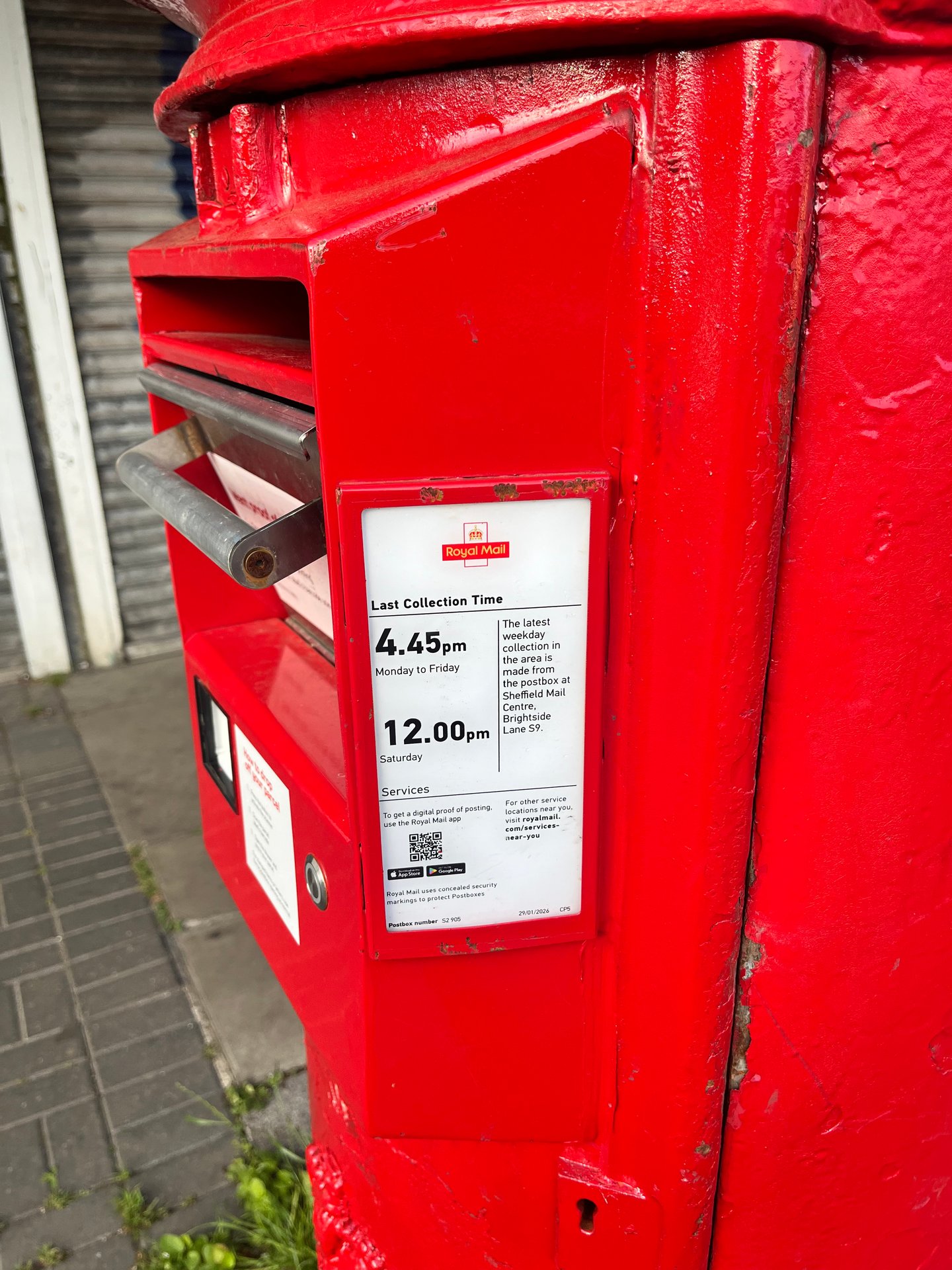 Newfield Green Post Office, Sheffield photo 3