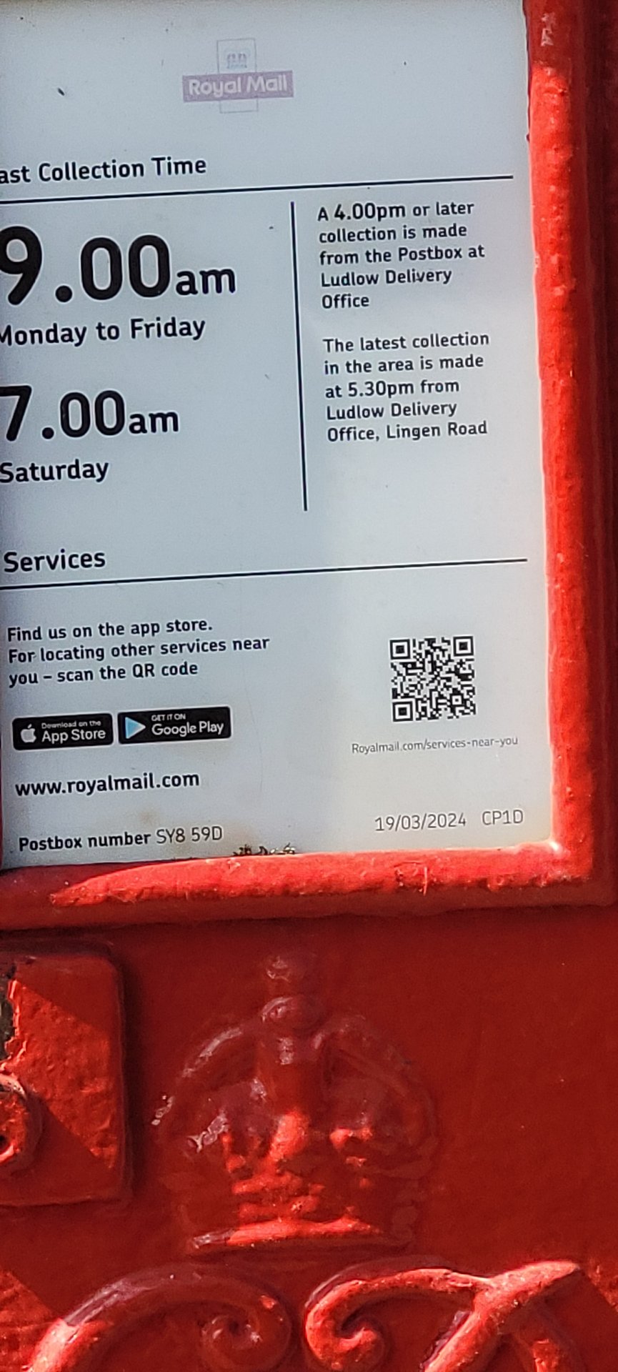 Tenbury Road, Cleehill photo 3