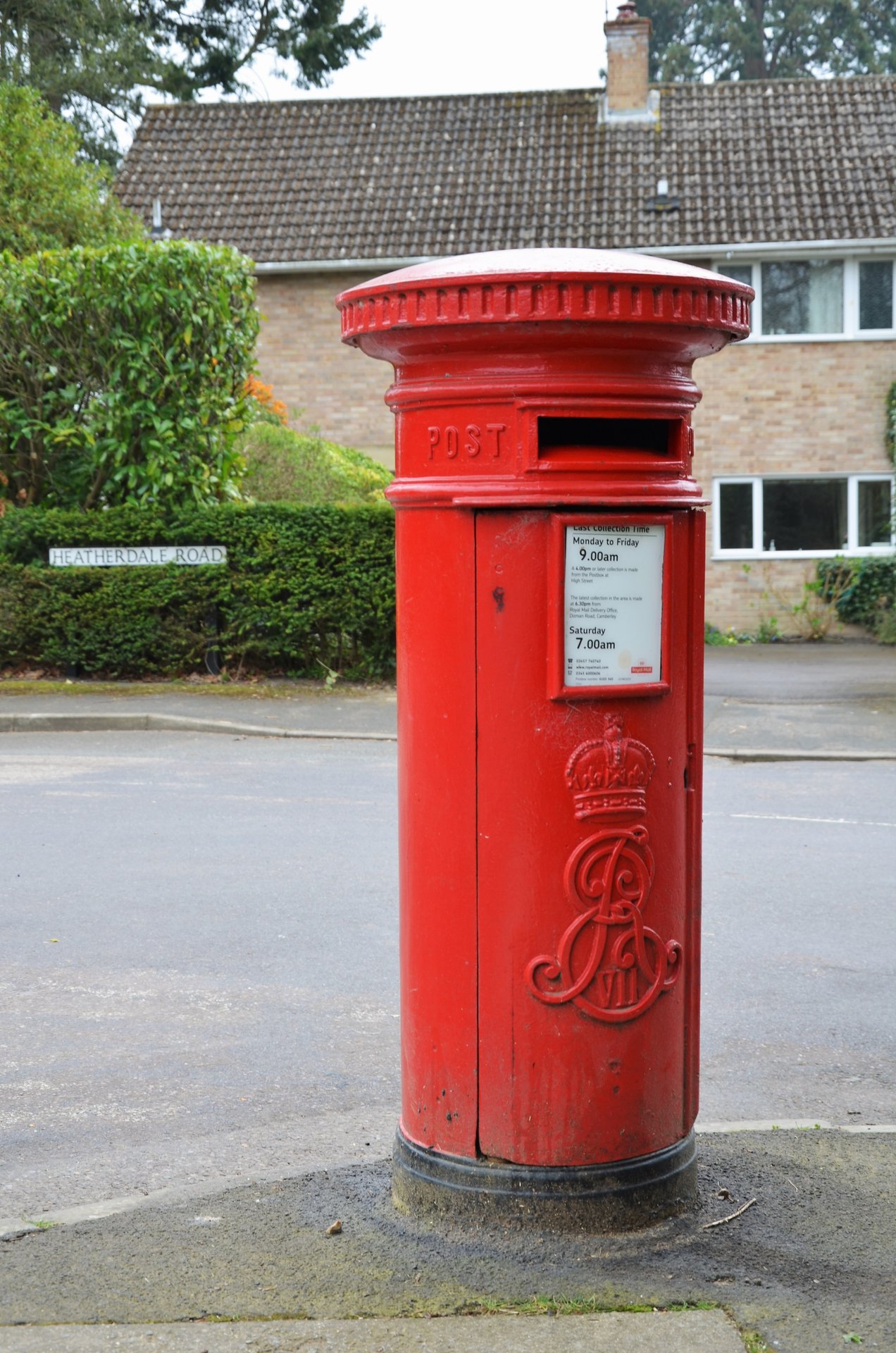 Brackendale Road, Camberley, King Edward VII