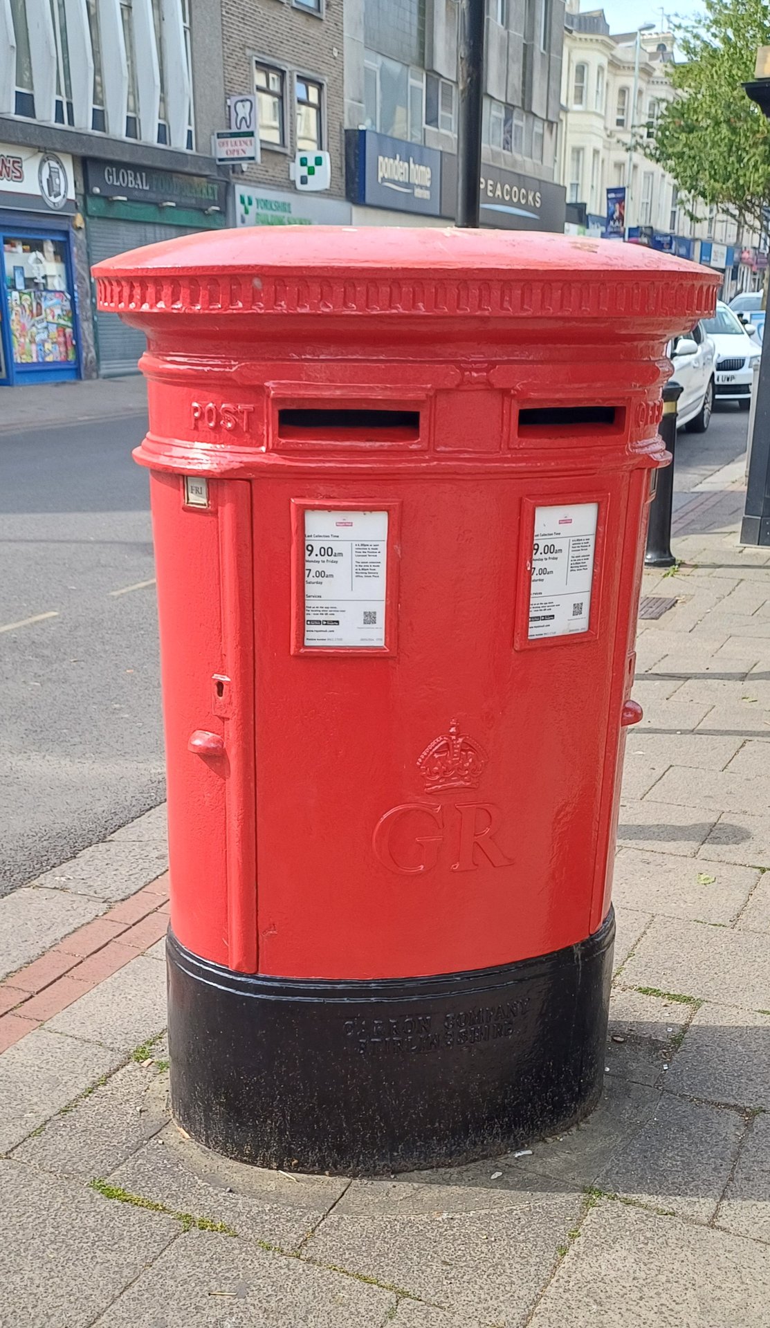 Warwick Street, Worthing, King George V