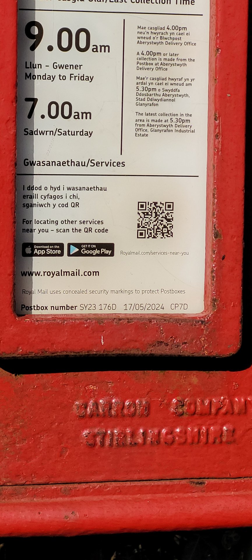 A4120, Pontarfynach photo 2