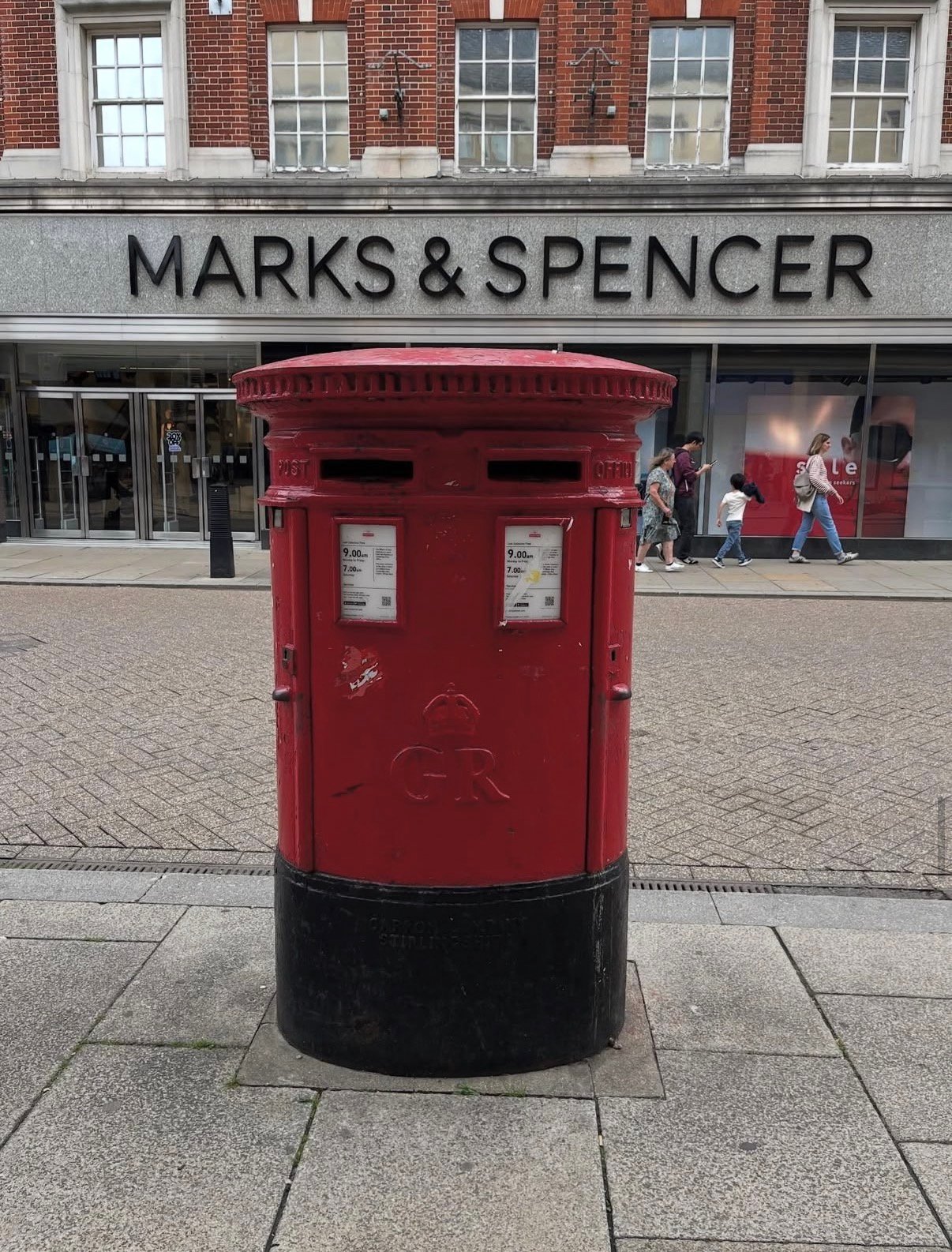 Sidney Street, Cambridge, King George V