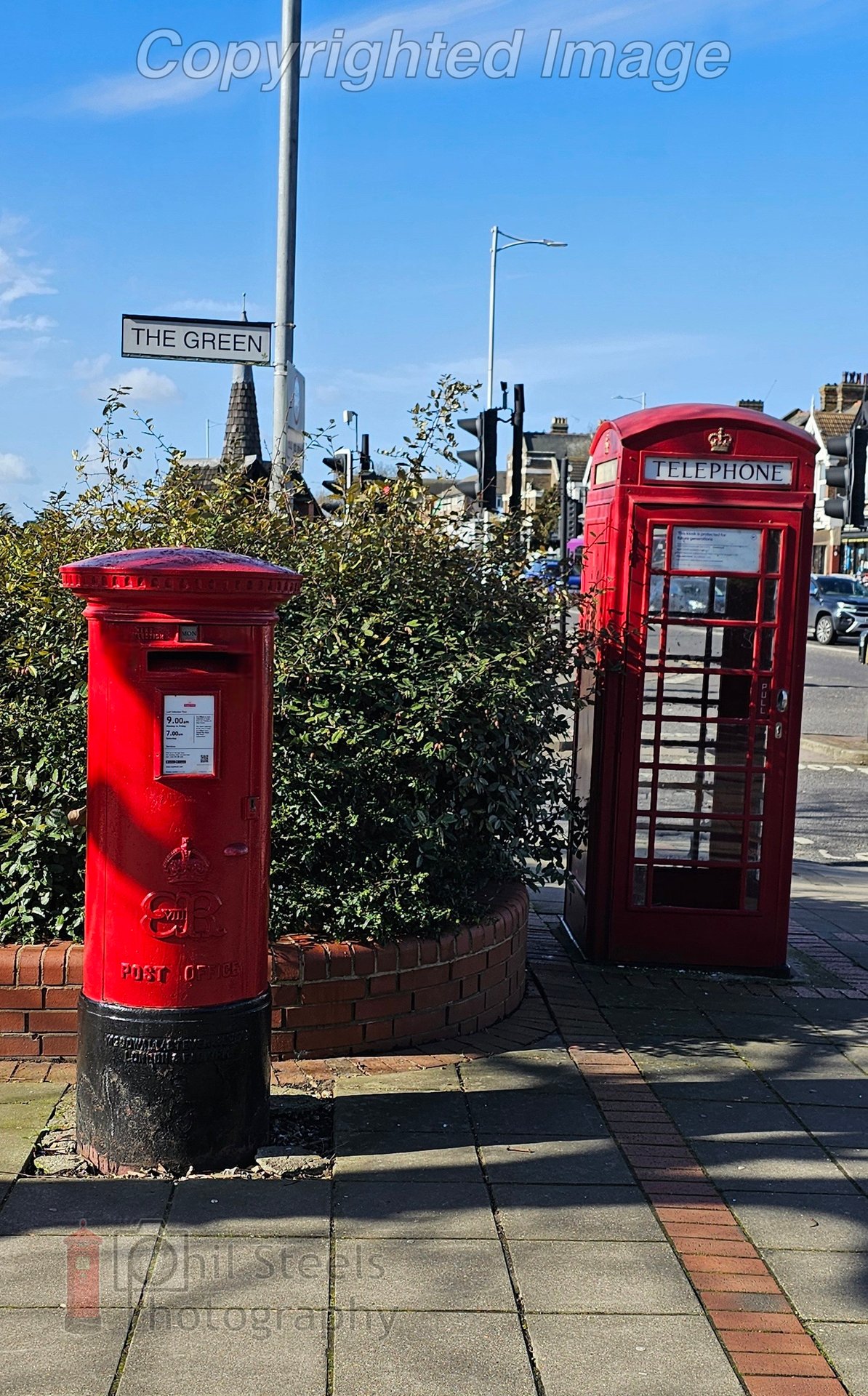 Eastern Avenue, Greater London, King Edward VIII