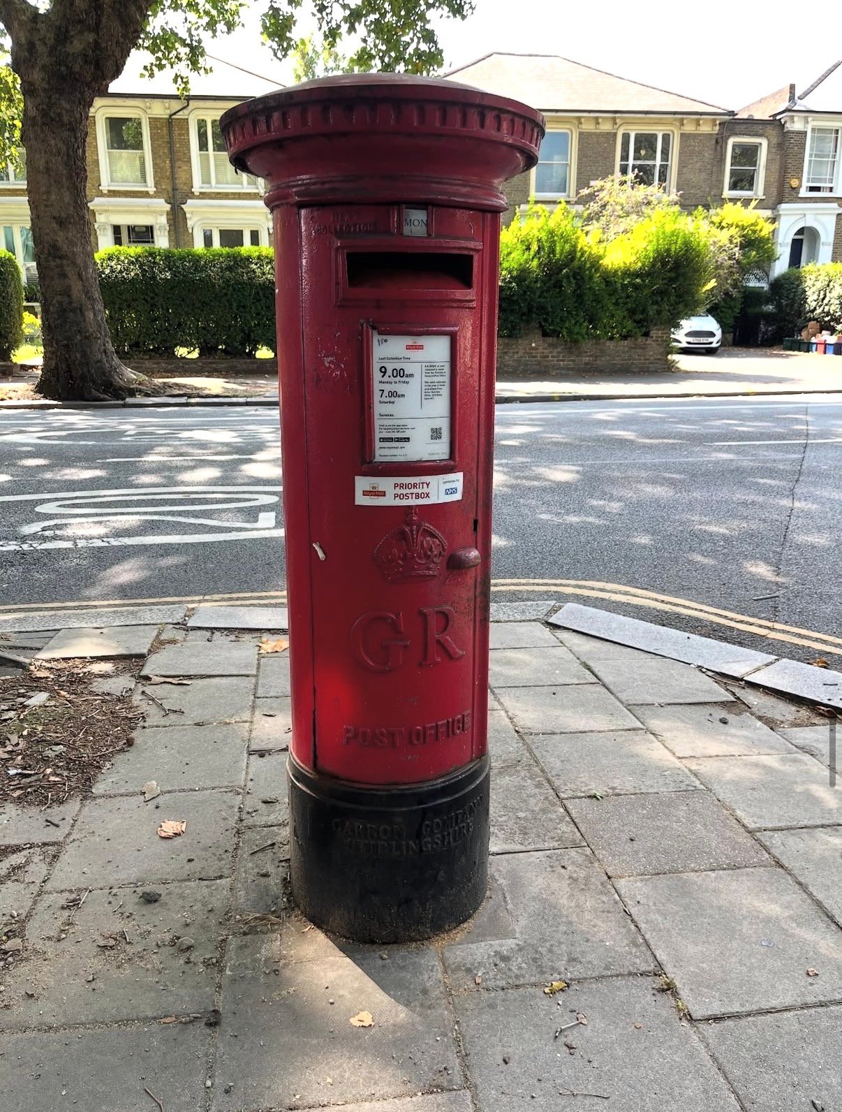 Power Road, Greater London, King George V