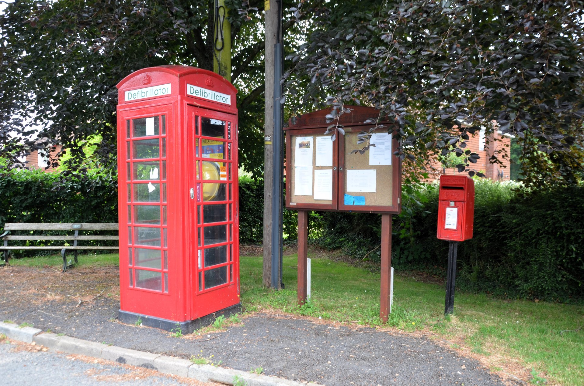 Ramsdell Road, Monk Sherborne, Queen Elizabeth II