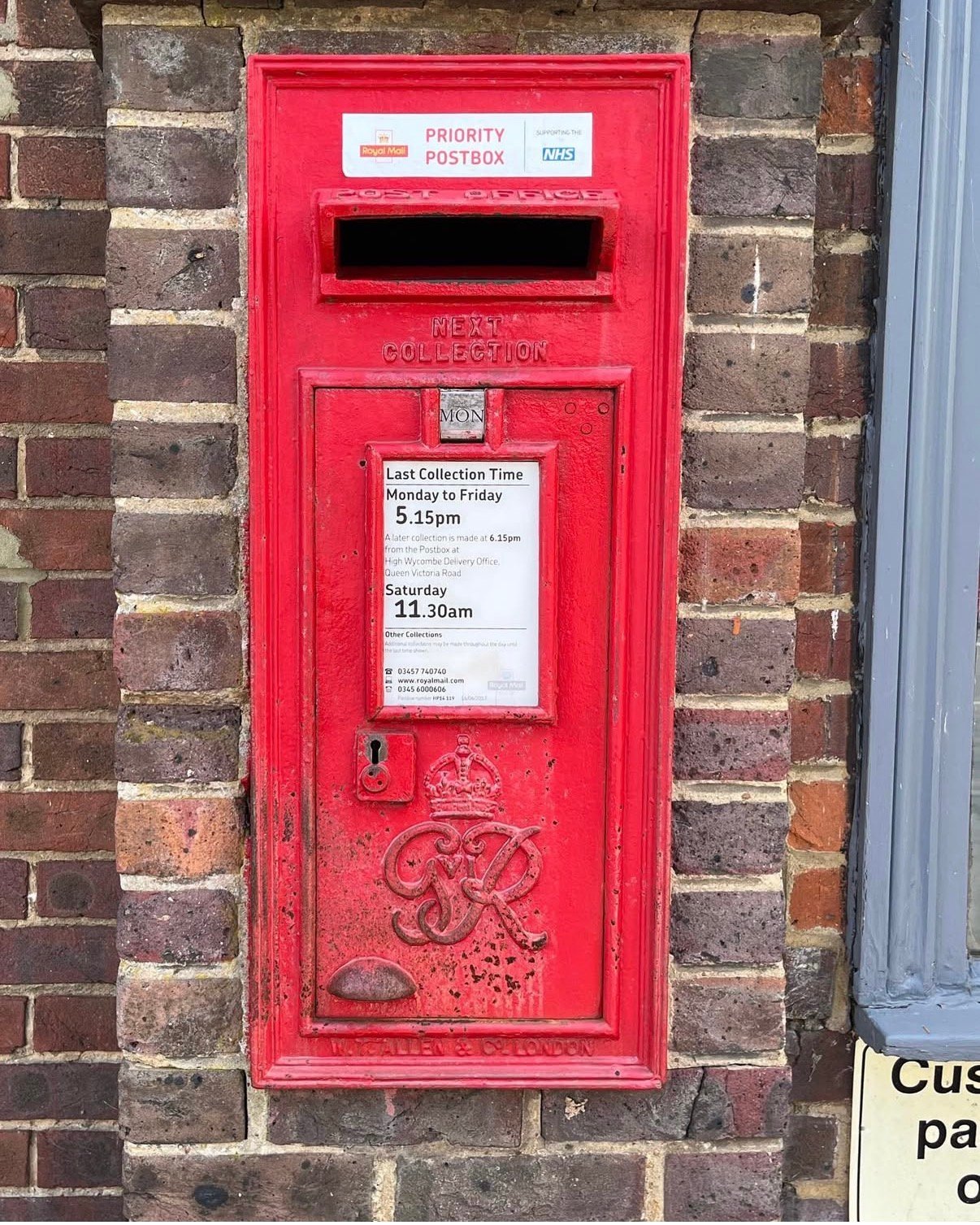 Downley Road, Naphill, King George VI