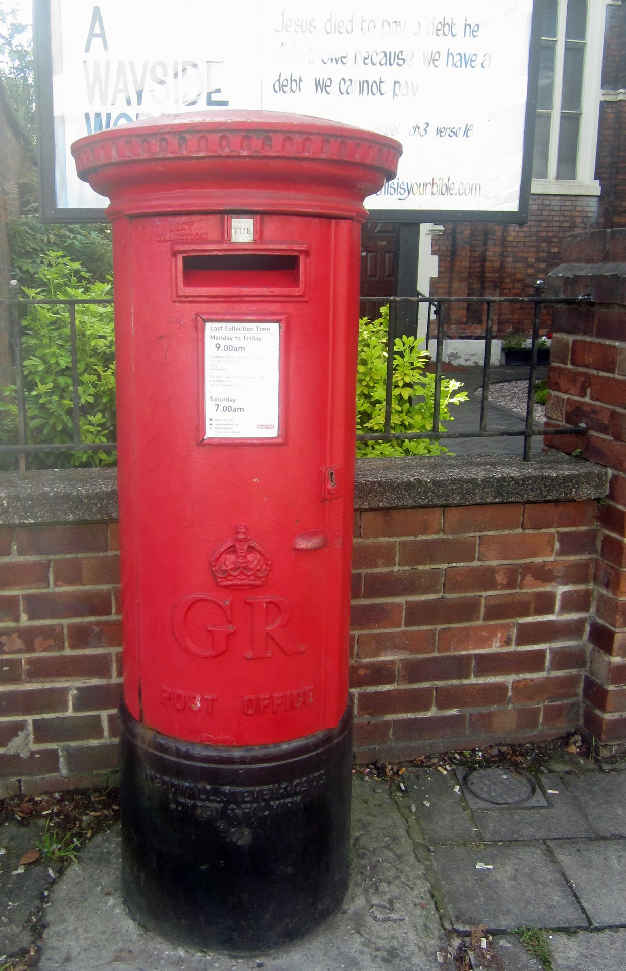 Edleston Road, Crewe, King George V