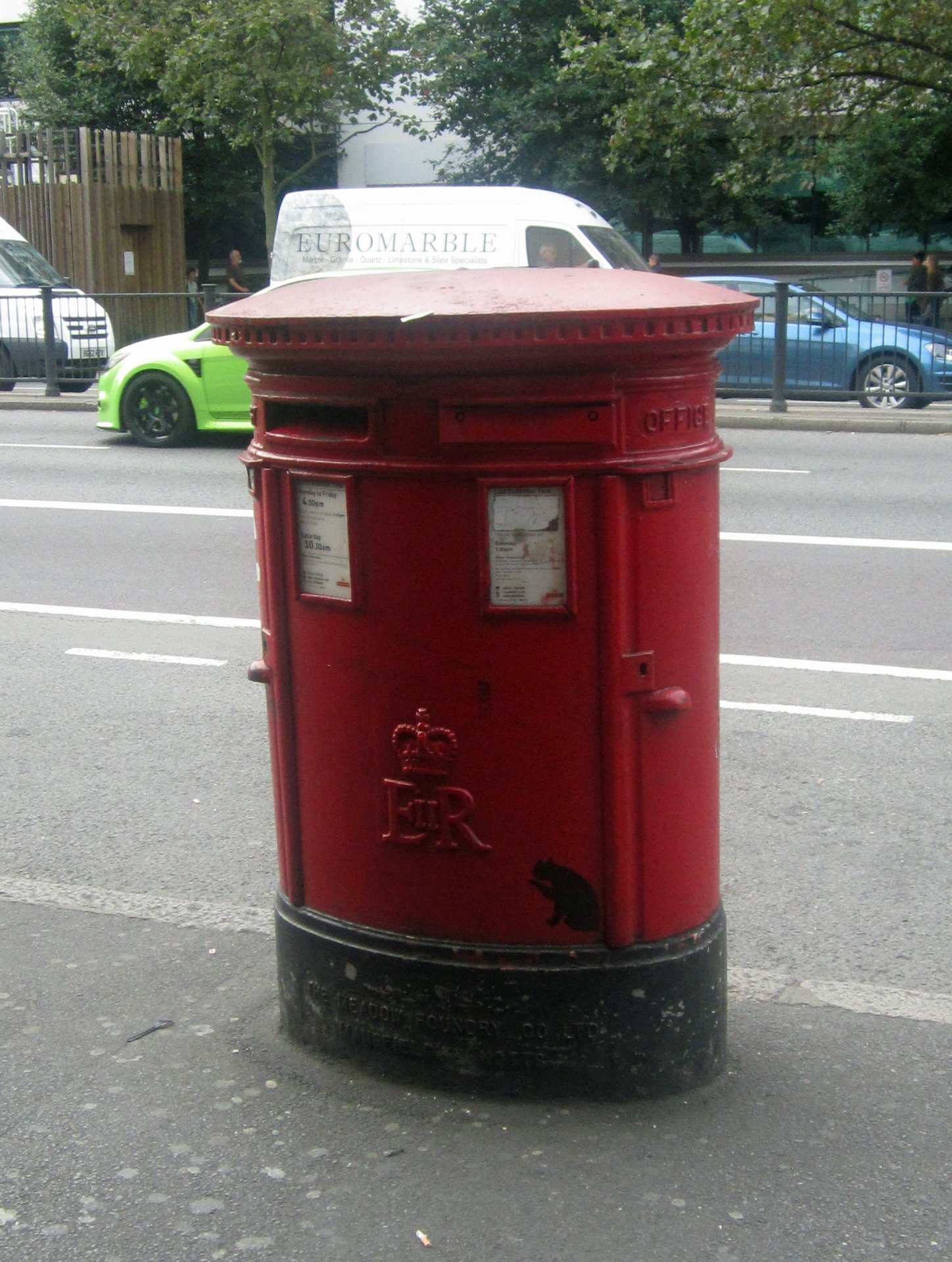Marylebone Road, Marylebone, Queen Elizabeth II