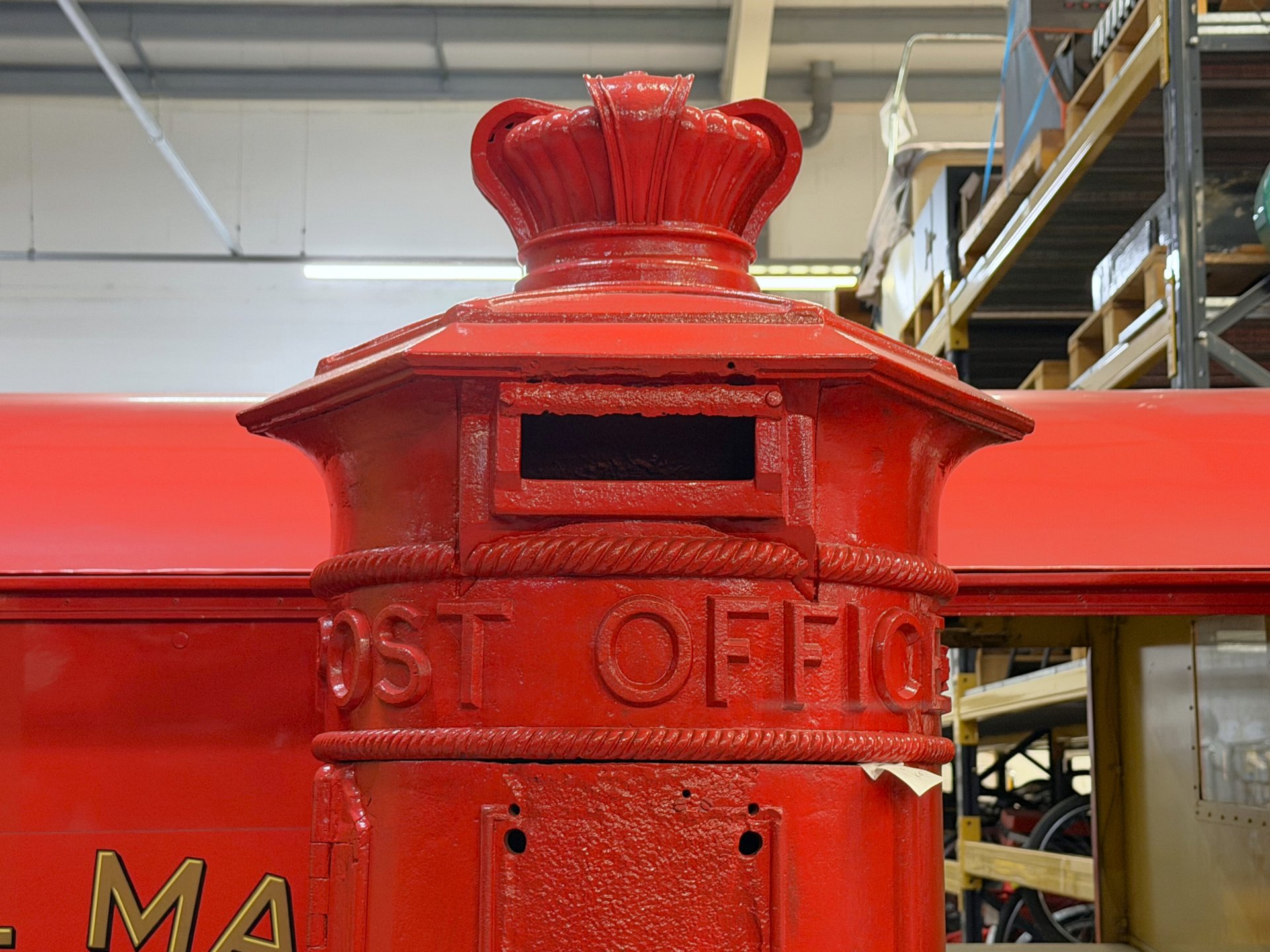 Langston Road, Debden Green (Postal Museum Store) photo 2