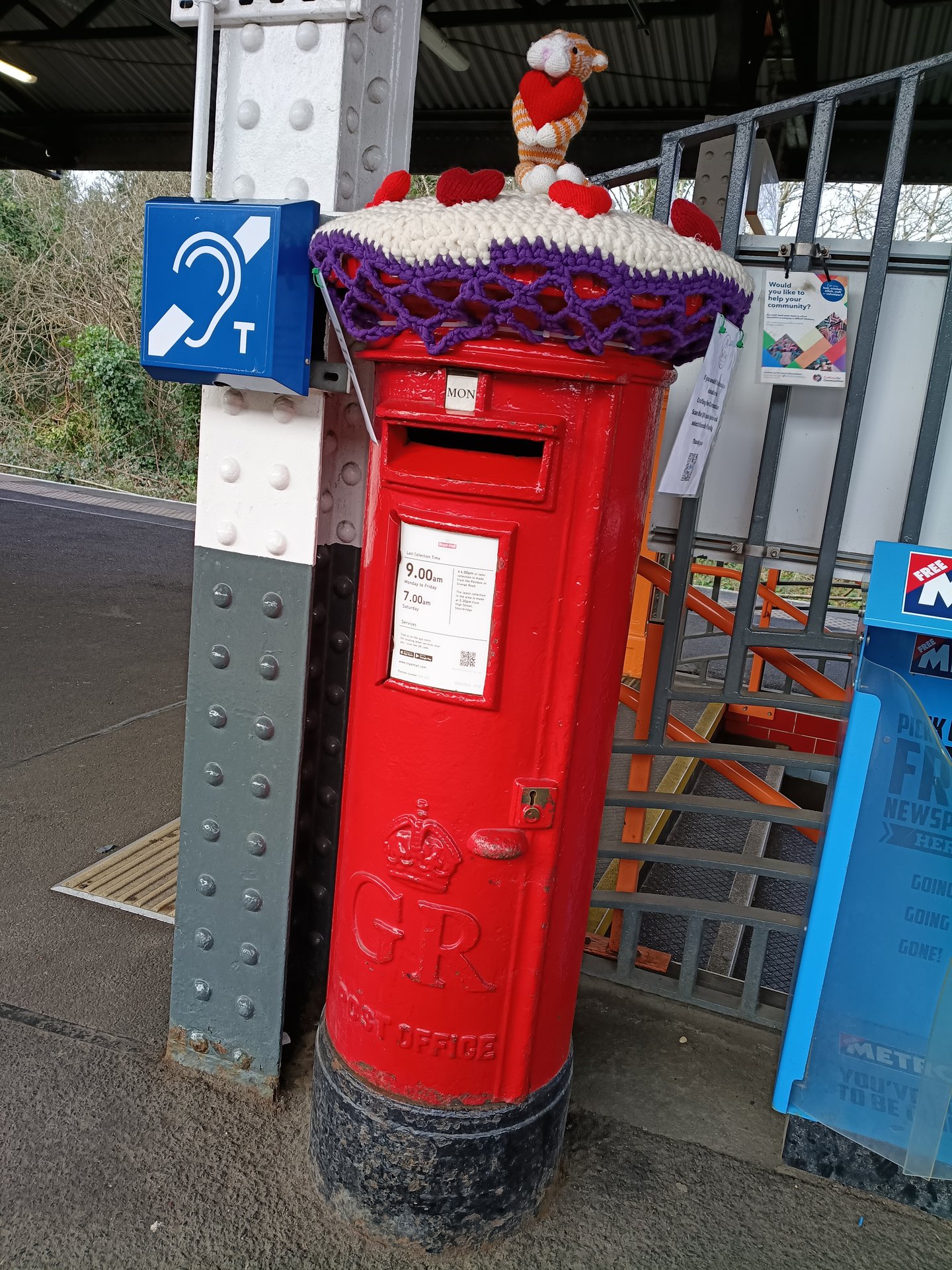 Platform 2 Stourbridge Junction Railway Station, King George V