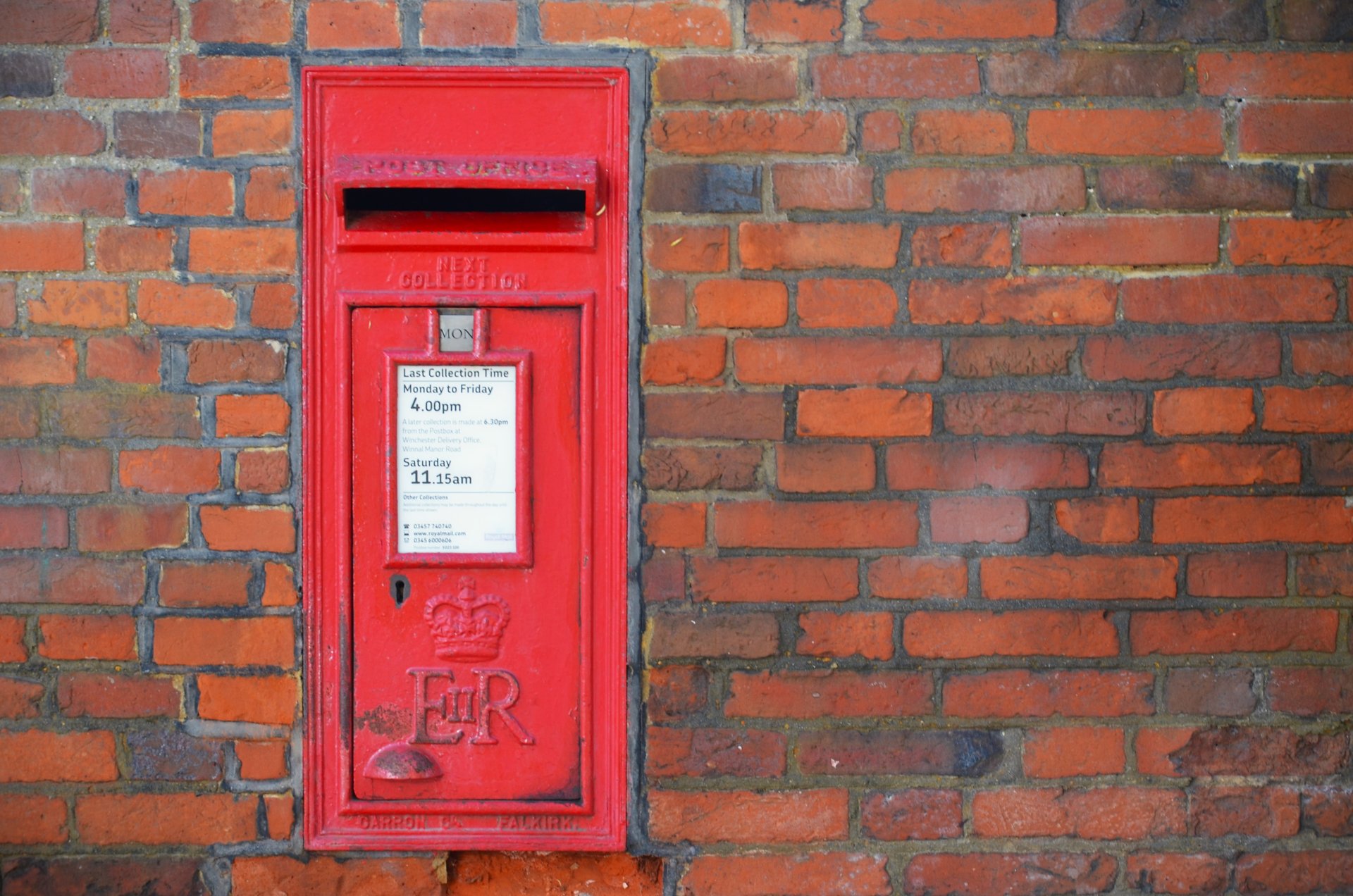 Dome Alley, Winchester, Queen Elizabeth II