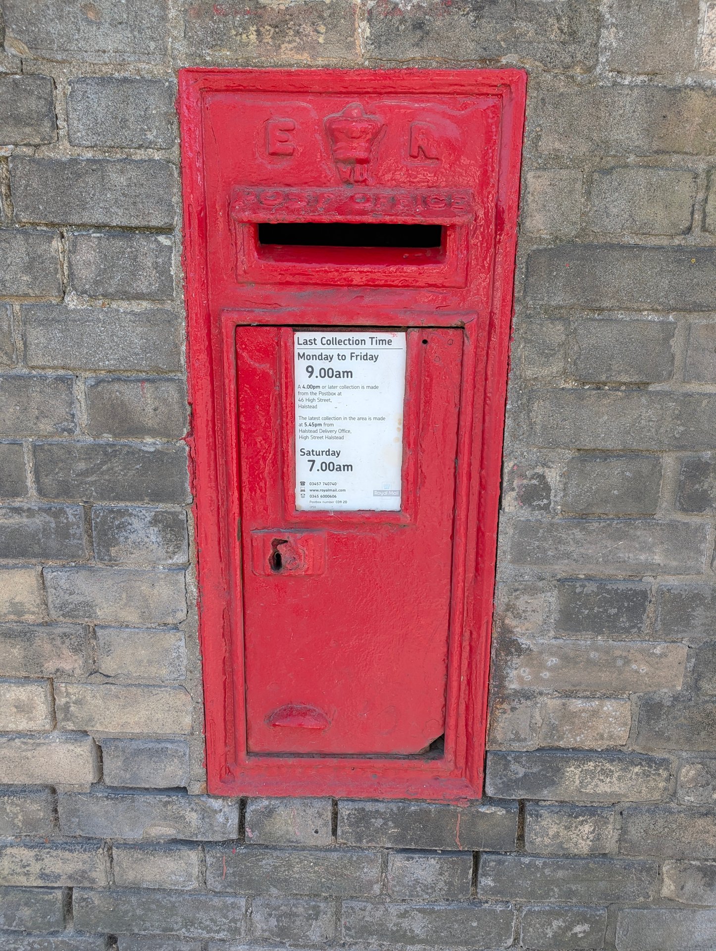 Head Street, Halstead, King Edward VII