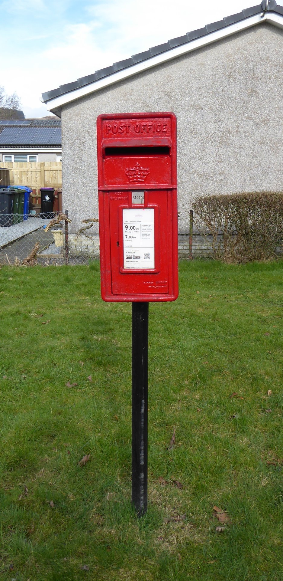 Lagrannoch Crescent, Callander, Scottish Crown