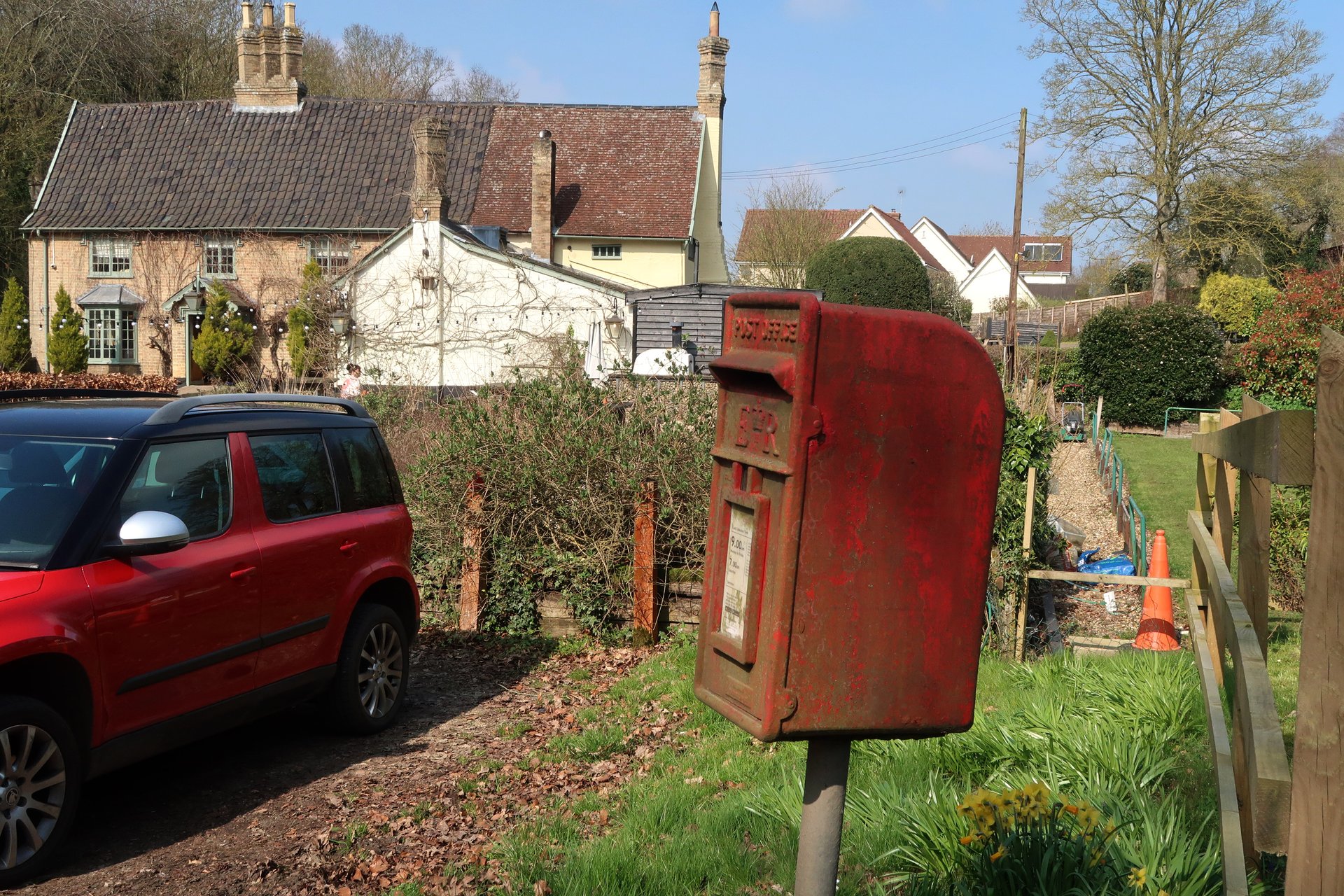 White Horse Inn, Carrs Hill, Badingham photo 2