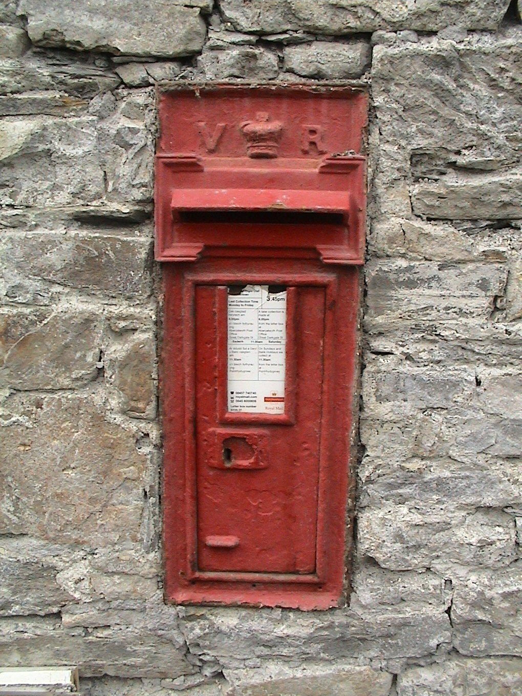 B4343, Ystrad Meurig, Queen Victoria