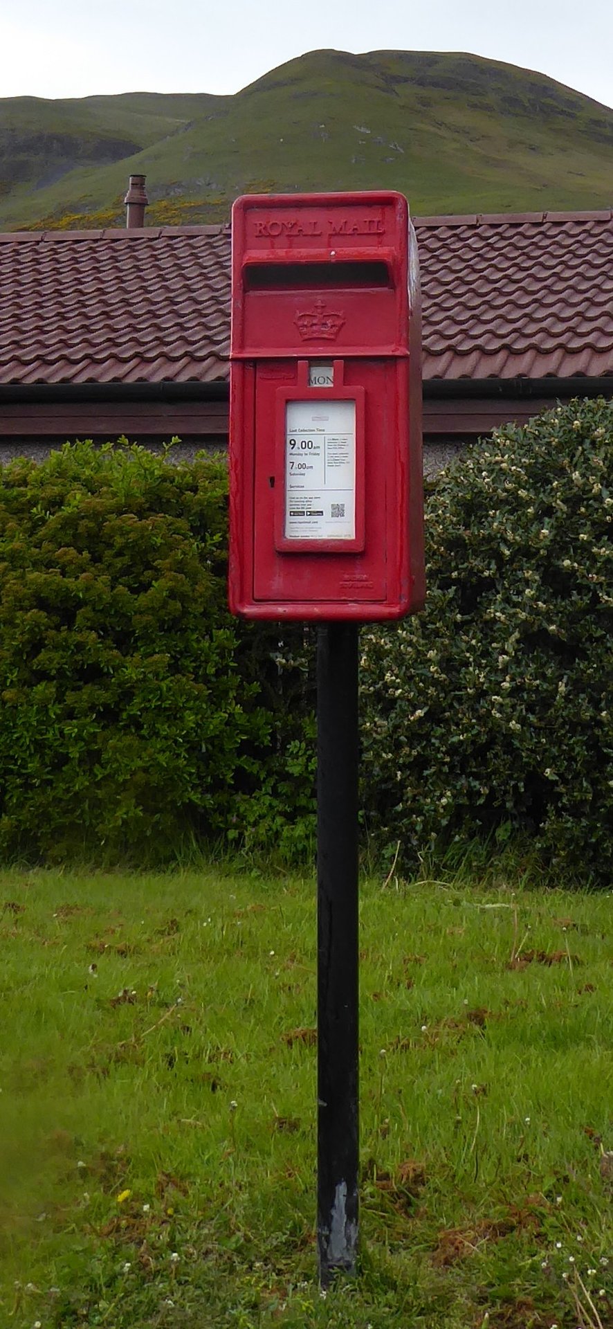 Dickies Wells, Alva, Scottish Crown