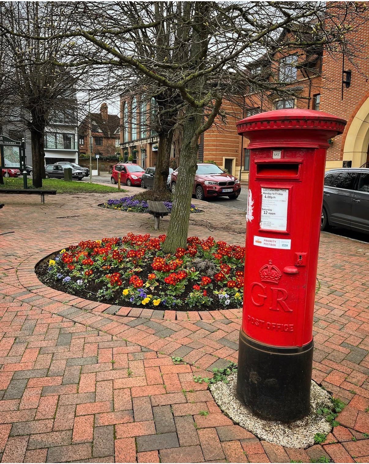 Station Road, Henley-on-Thames, King George V
