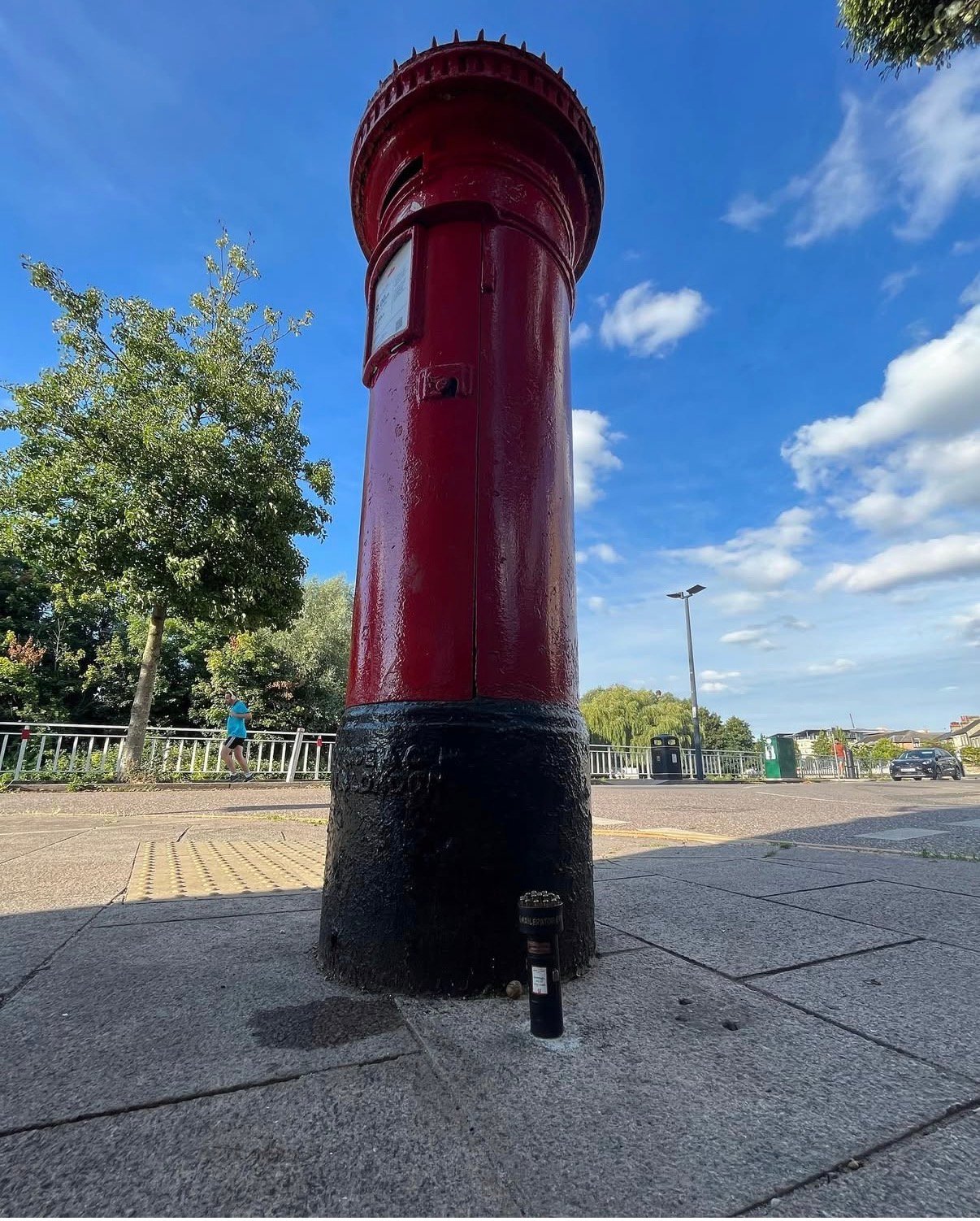 Priory Road, Cambridge, Queen Victoria