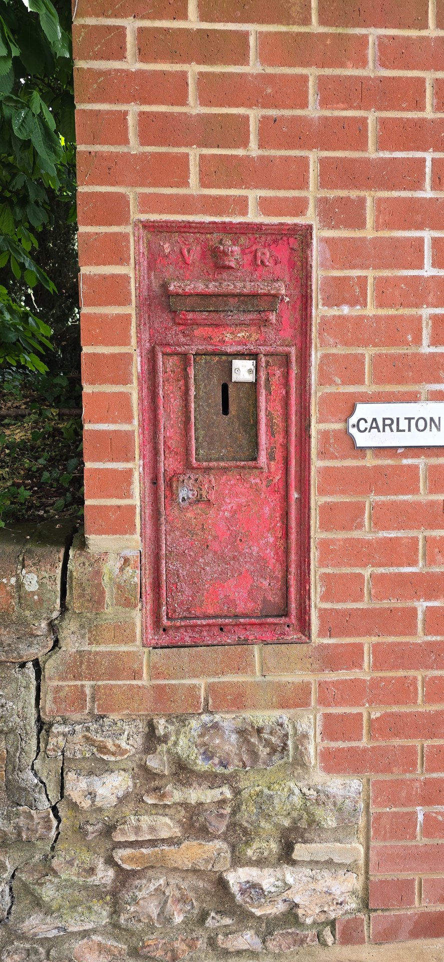 Carlton Place, Honiton, Queen Victoria