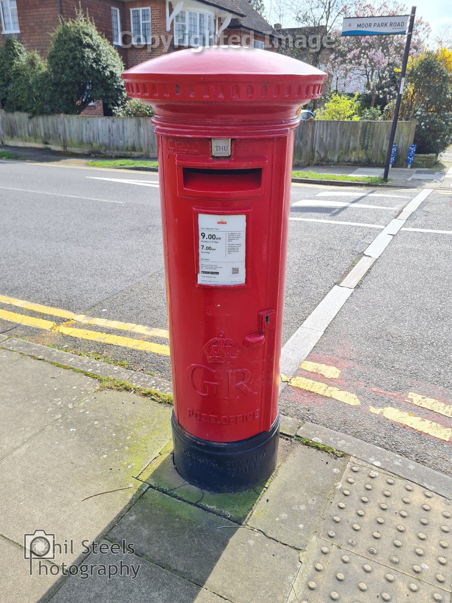 Moor Park Road, Greater London, King George V