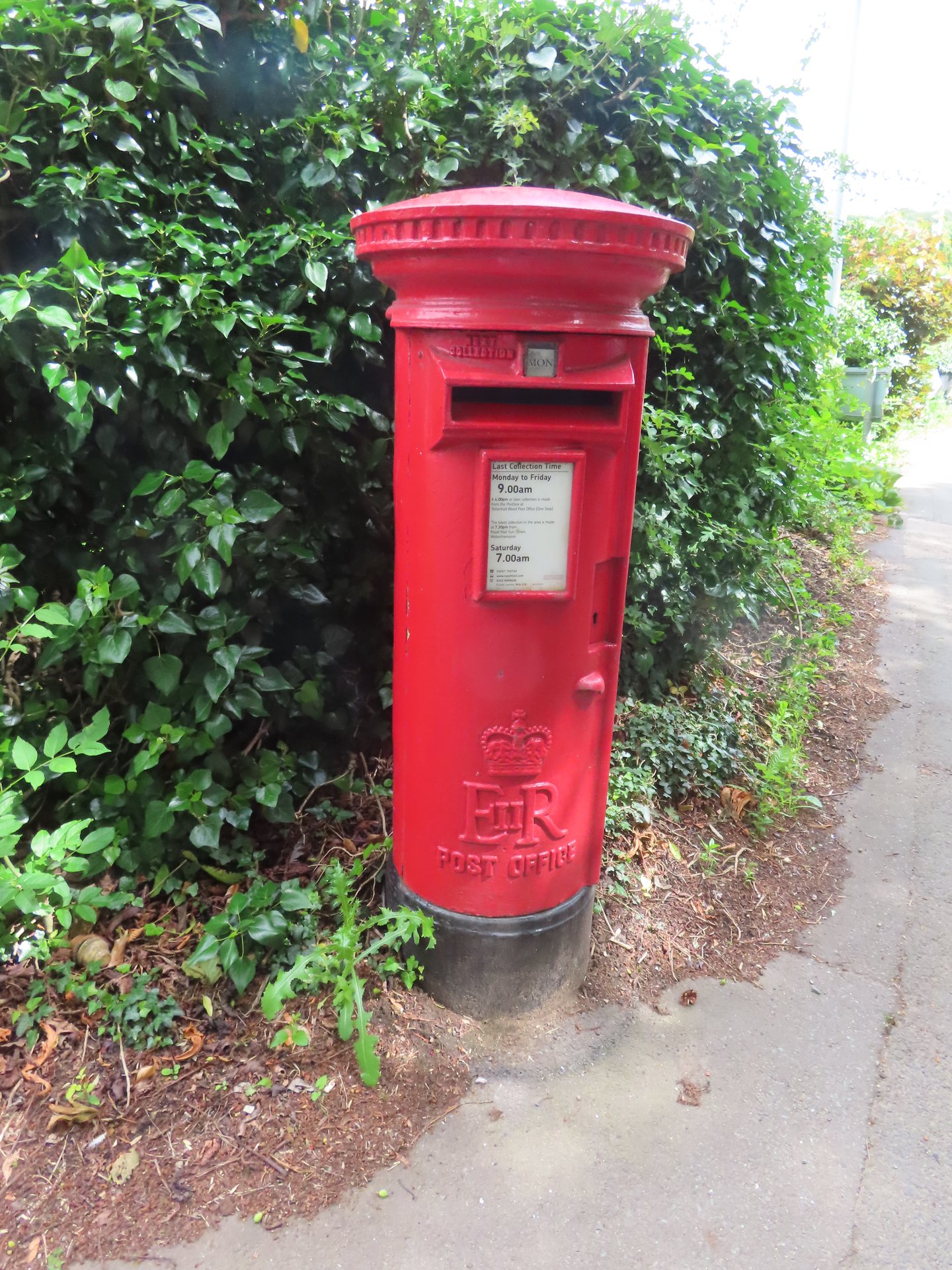 Firsway, Tettenhall Wood, Queen Elizabeth II