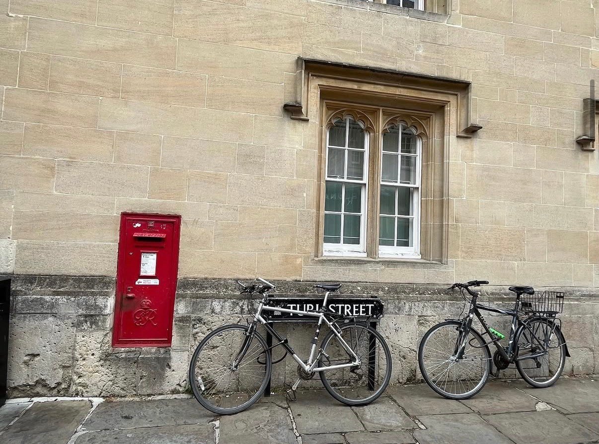 Turl Street, Oxford, King George VI