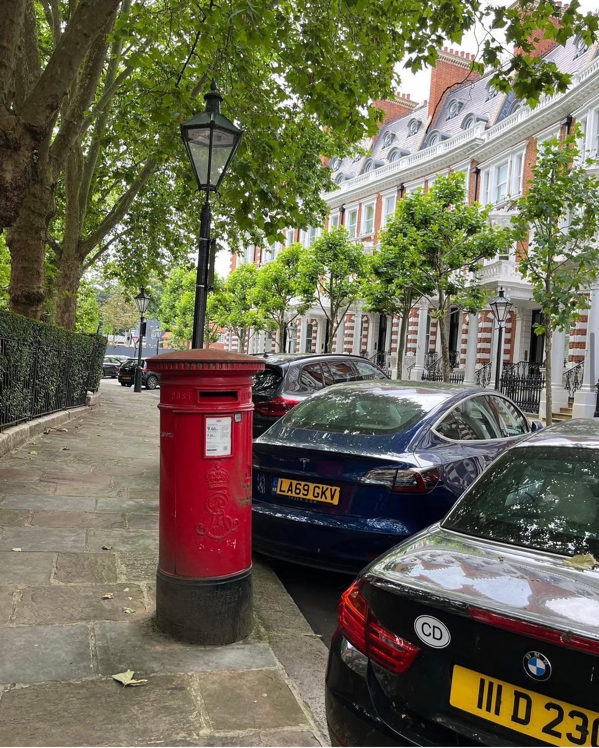 Observatory Gardens, Greater London, King Edward VII