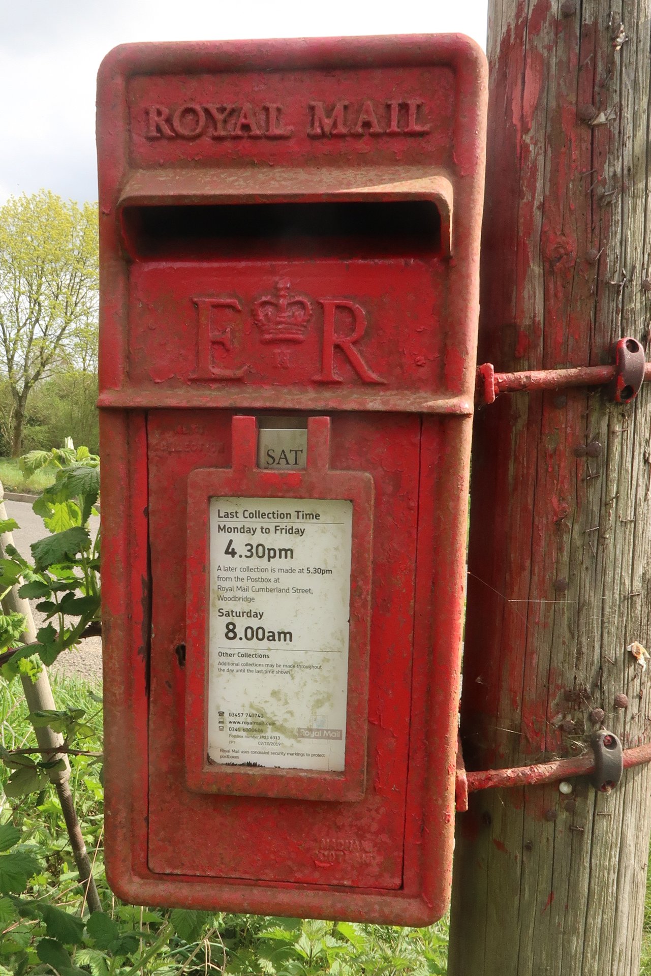 B1119, Saxtead Green photo 2
