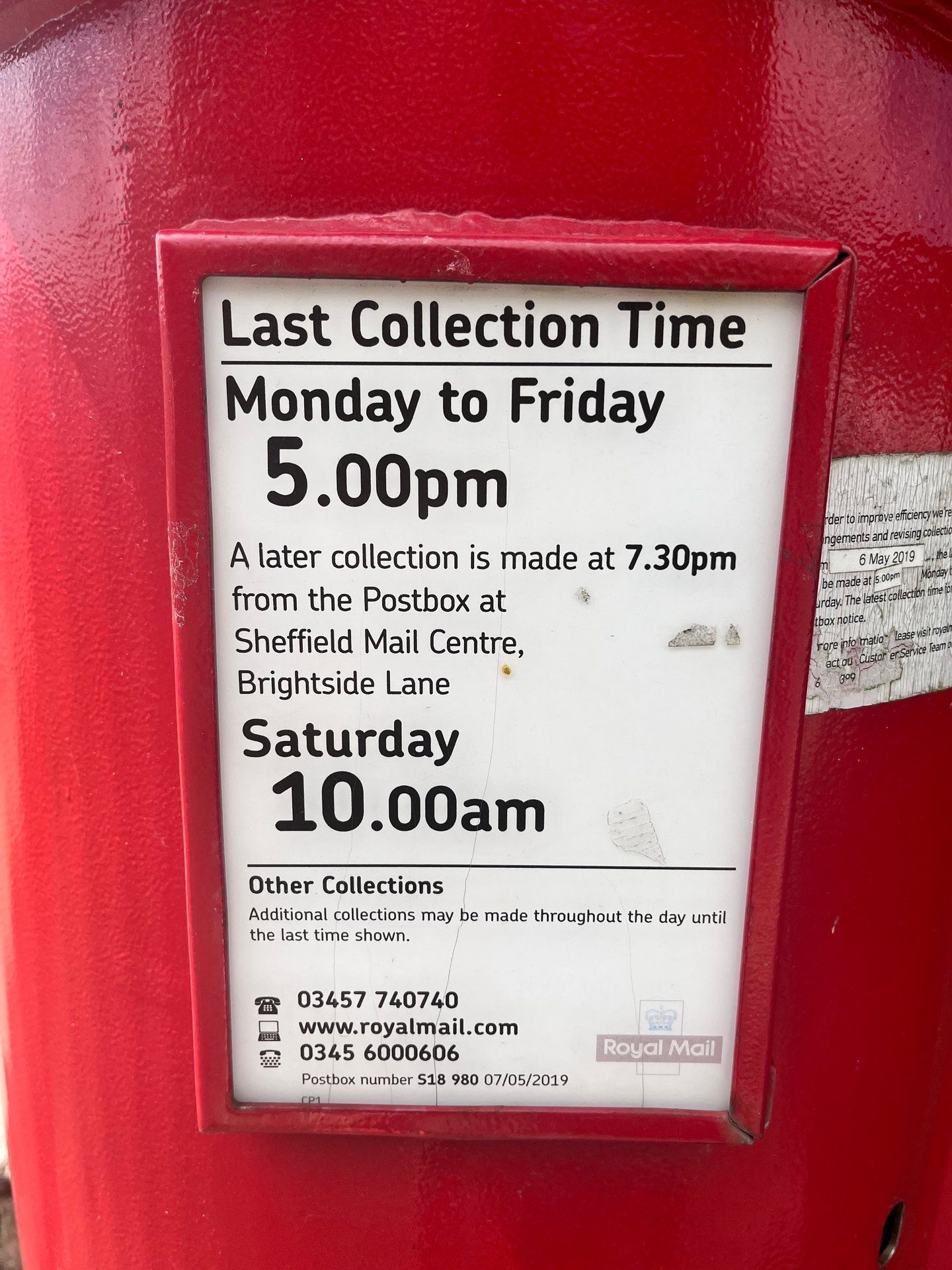 Callywhite Lane, Dronfield Sorting Office photo 2