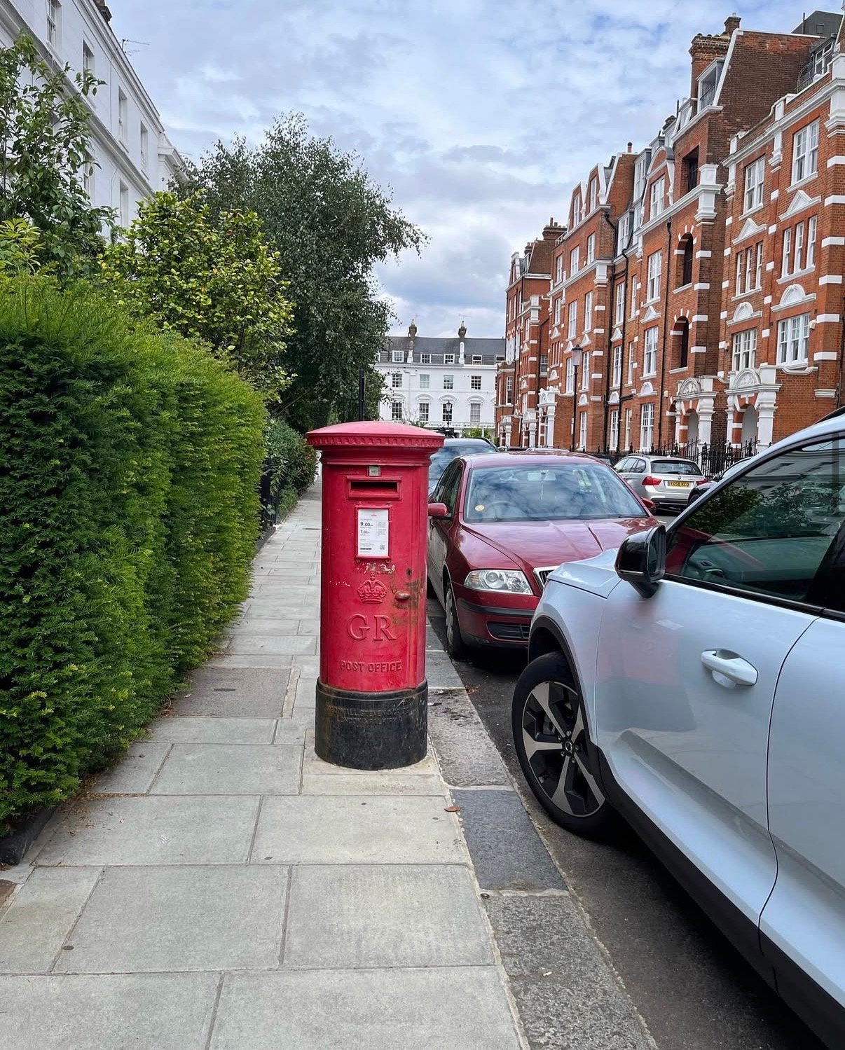 Sheffield Terrace, Greater London, King George V