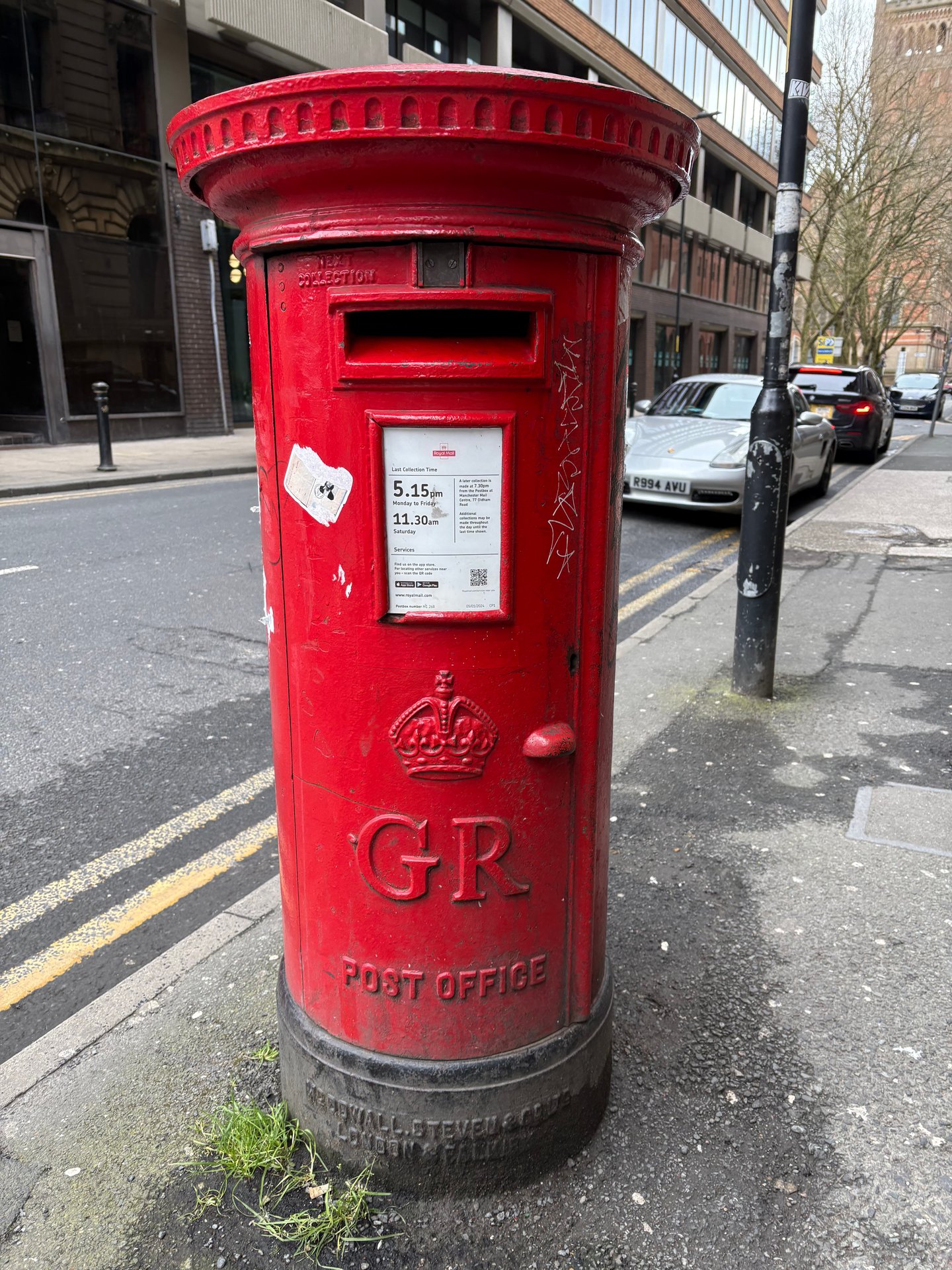 Minshull Street, City Centre, King George V