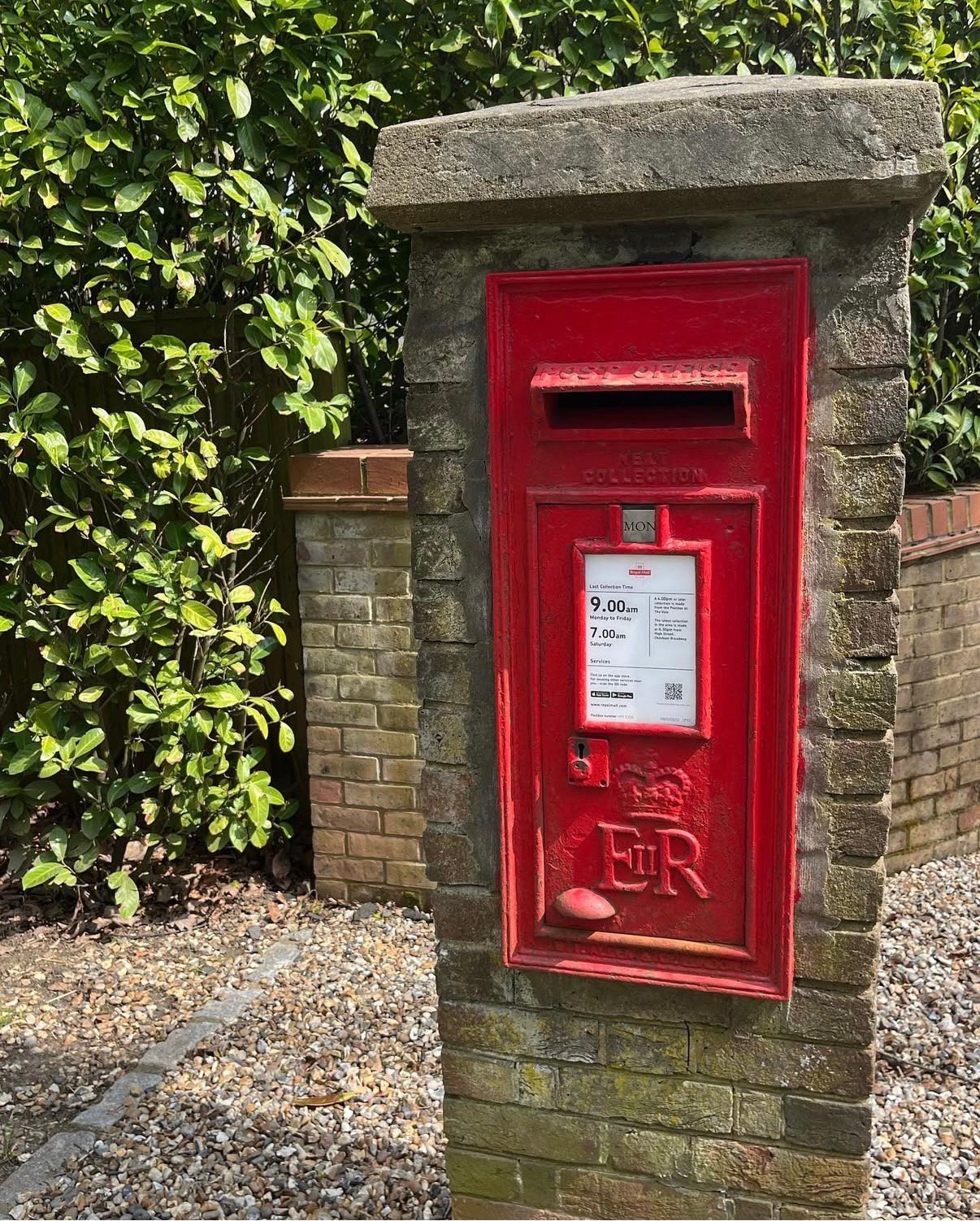 Greenway, Chesham, Queen Elizabeth II