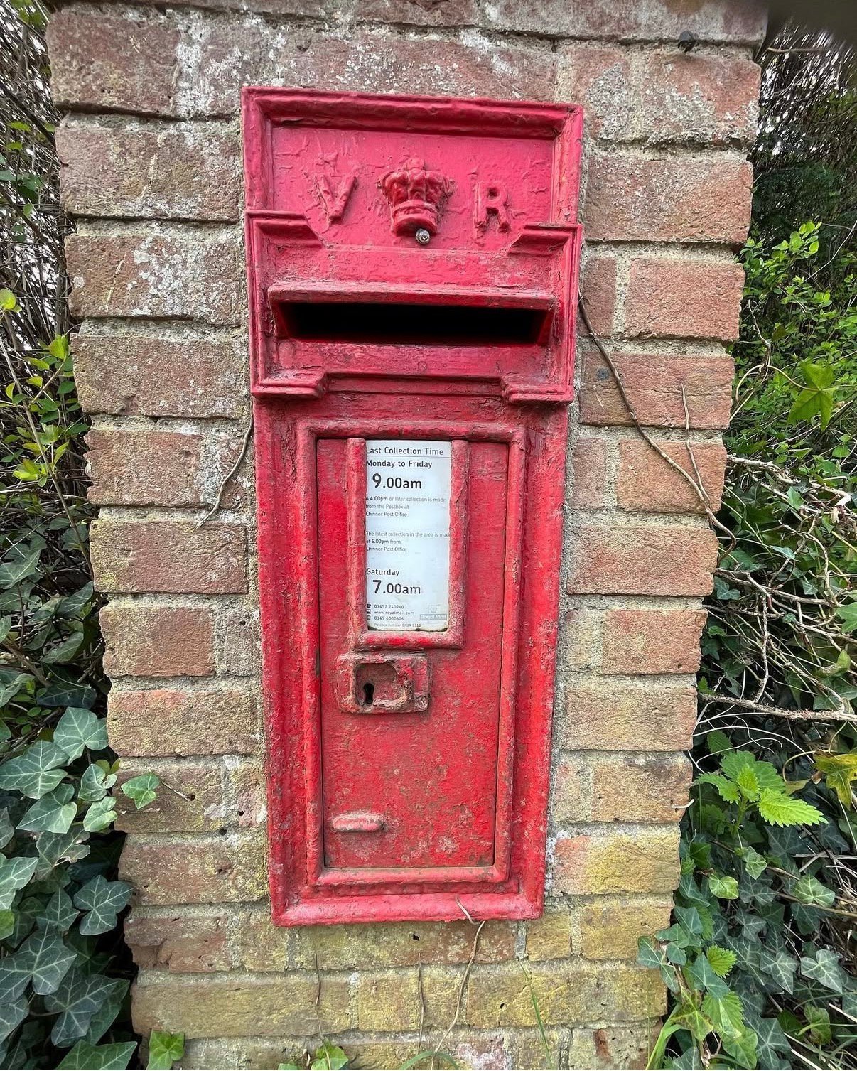 Seymour Business Park, Chinnor, Queen Victoria