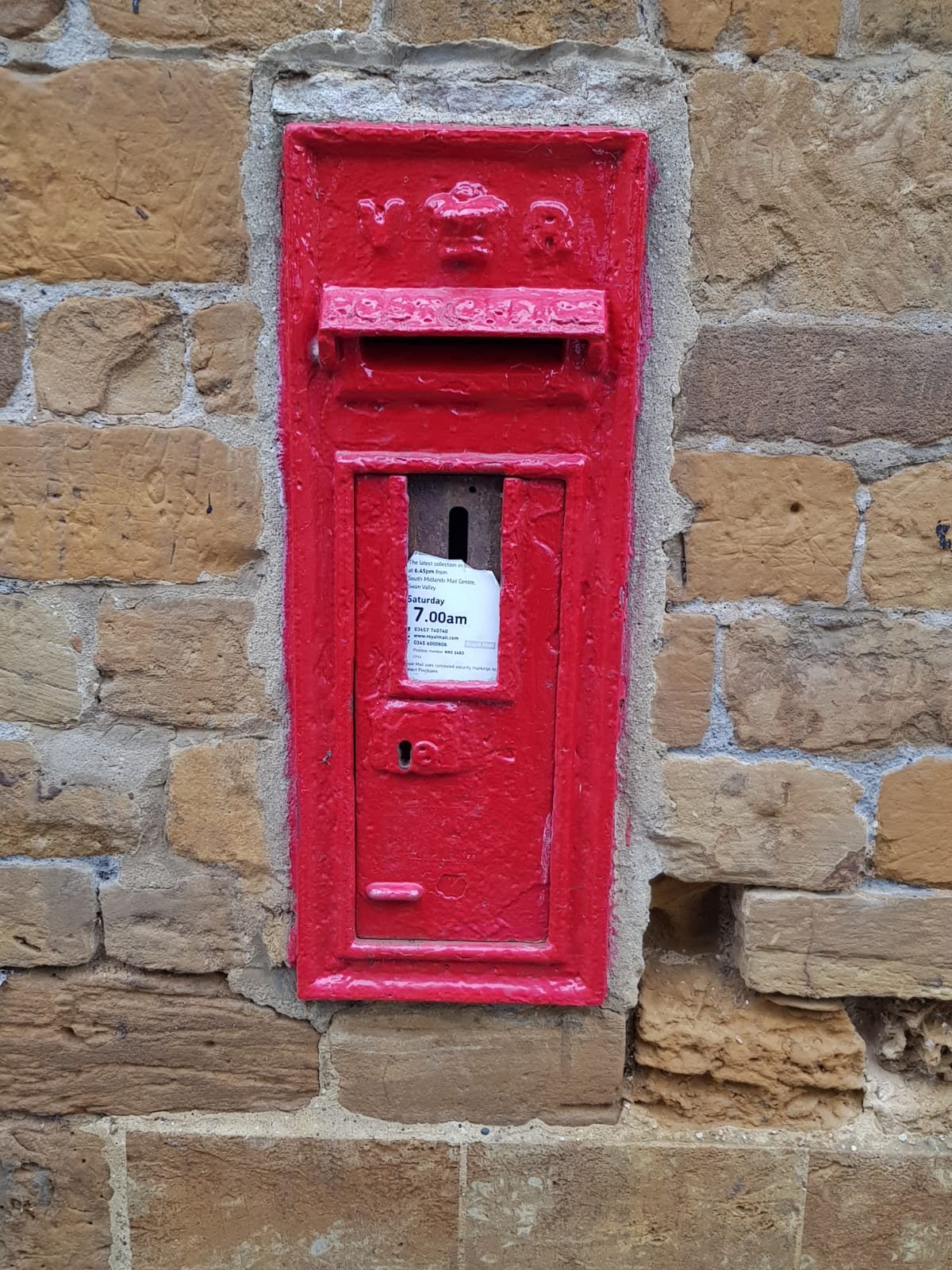 Dallington Road, Northampton, Queen Victoria