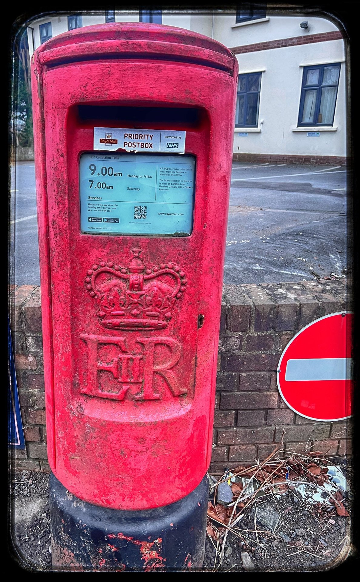 Tillington Road, Hereford, Queen Elizabeth II