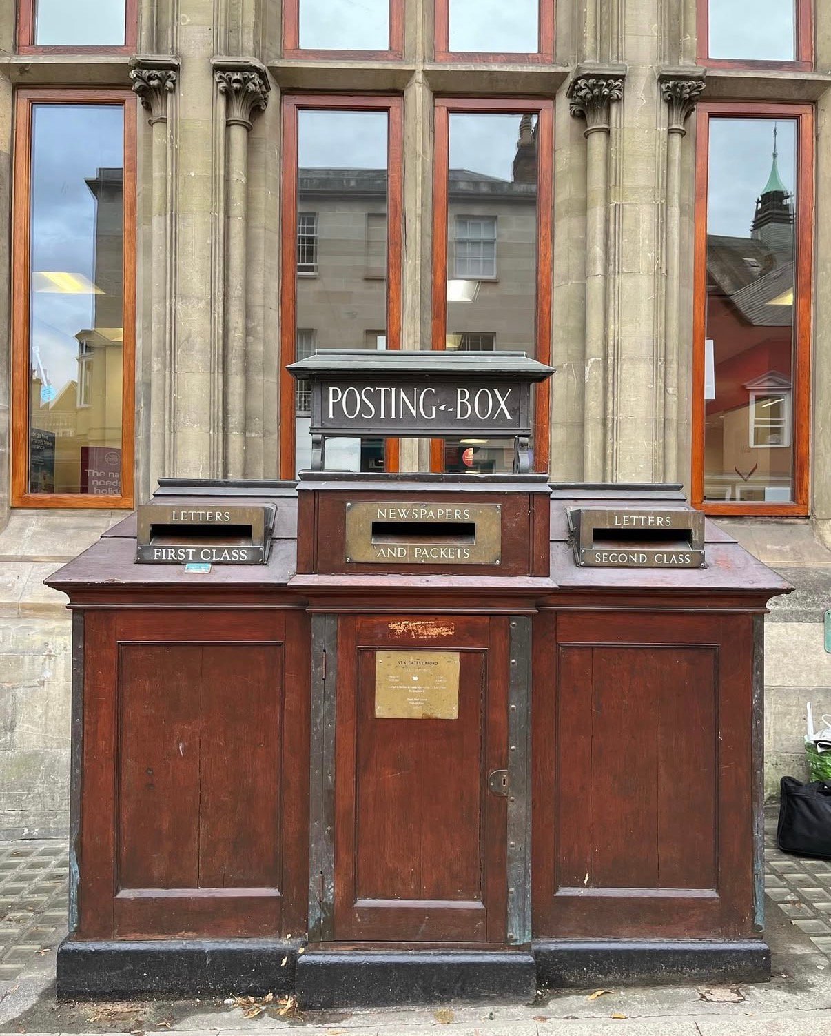 St Aldate's, Oxford, Queen Victoria