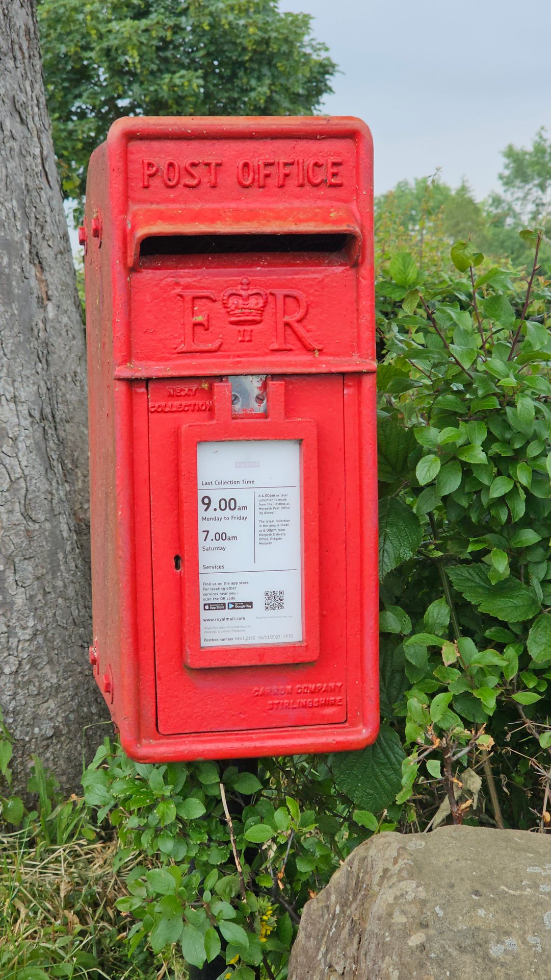 B1337, Pegswood photo 2