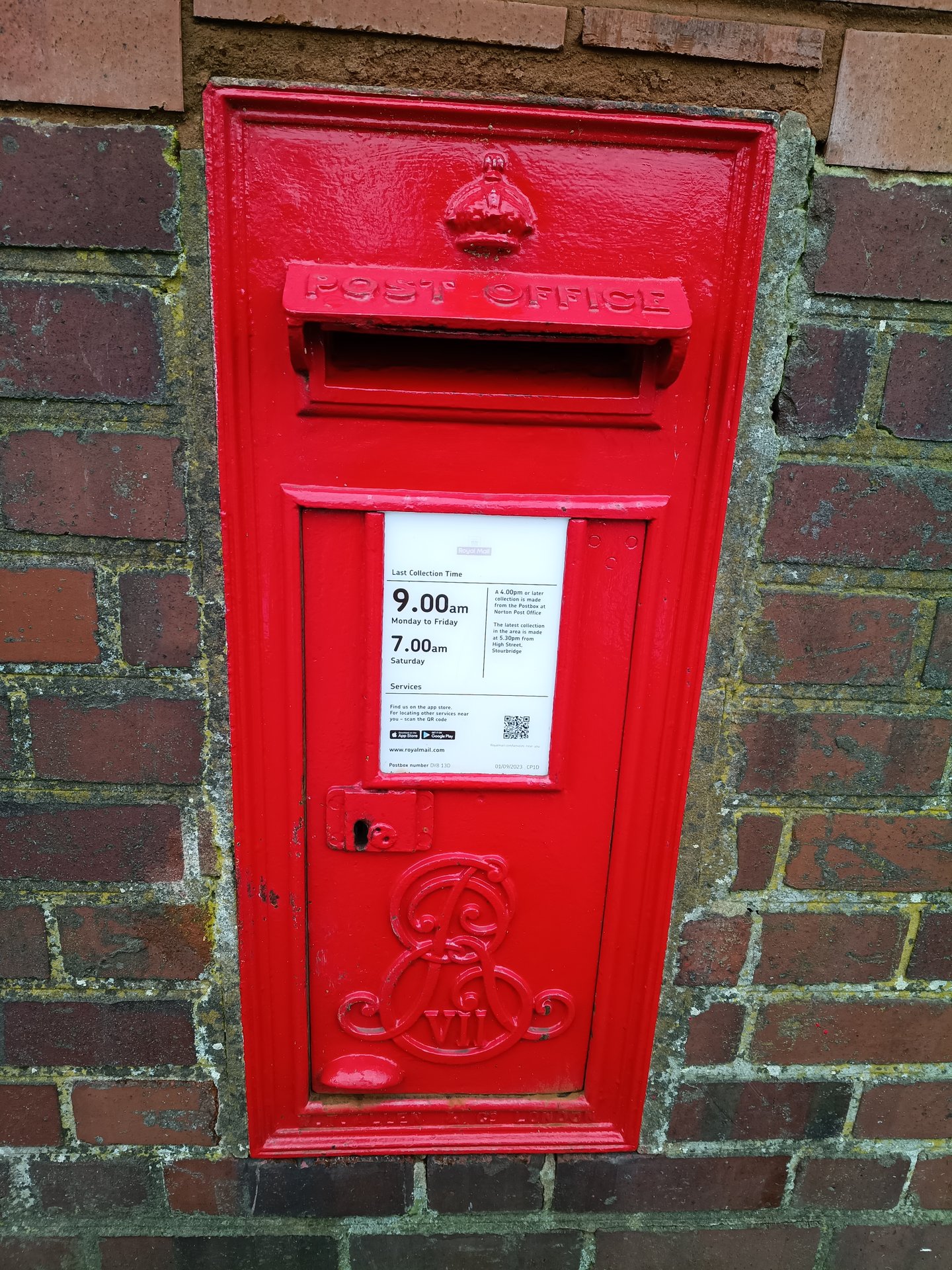 Love Lane, Stourbridge, King Edward VII