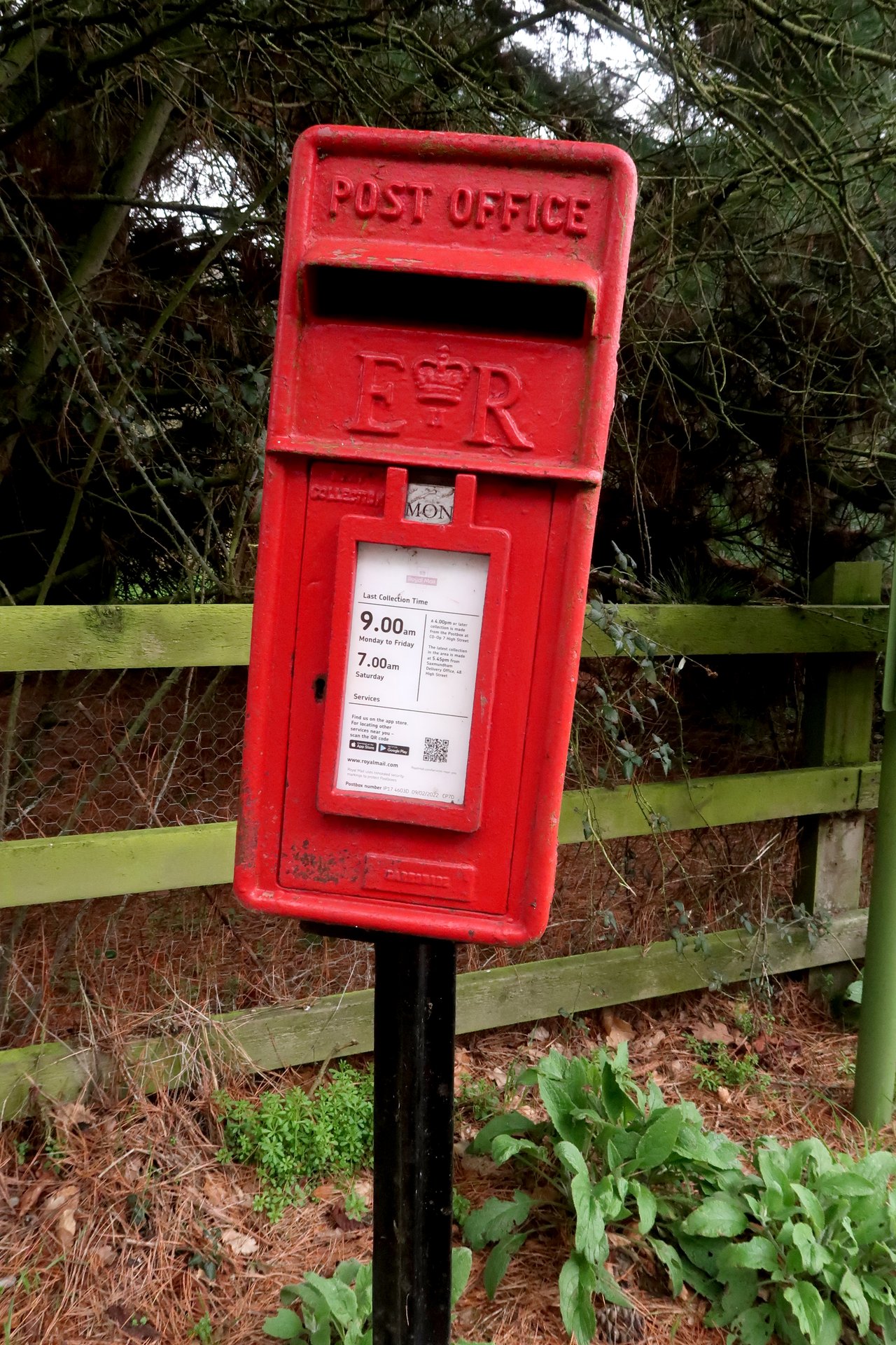 The Street, Sternfield, Queen Elizabeth II