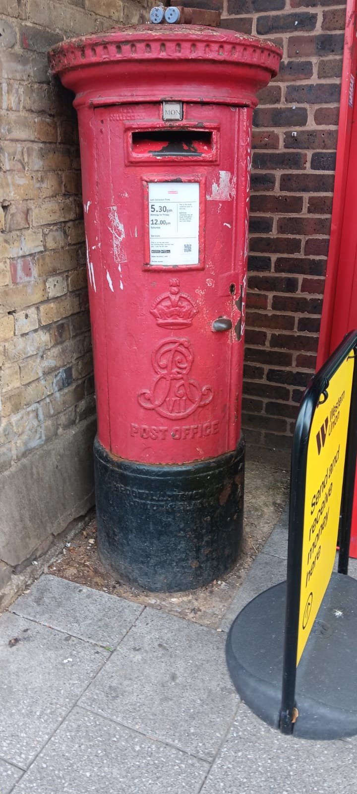 High Street, Greater London, King Edward VII